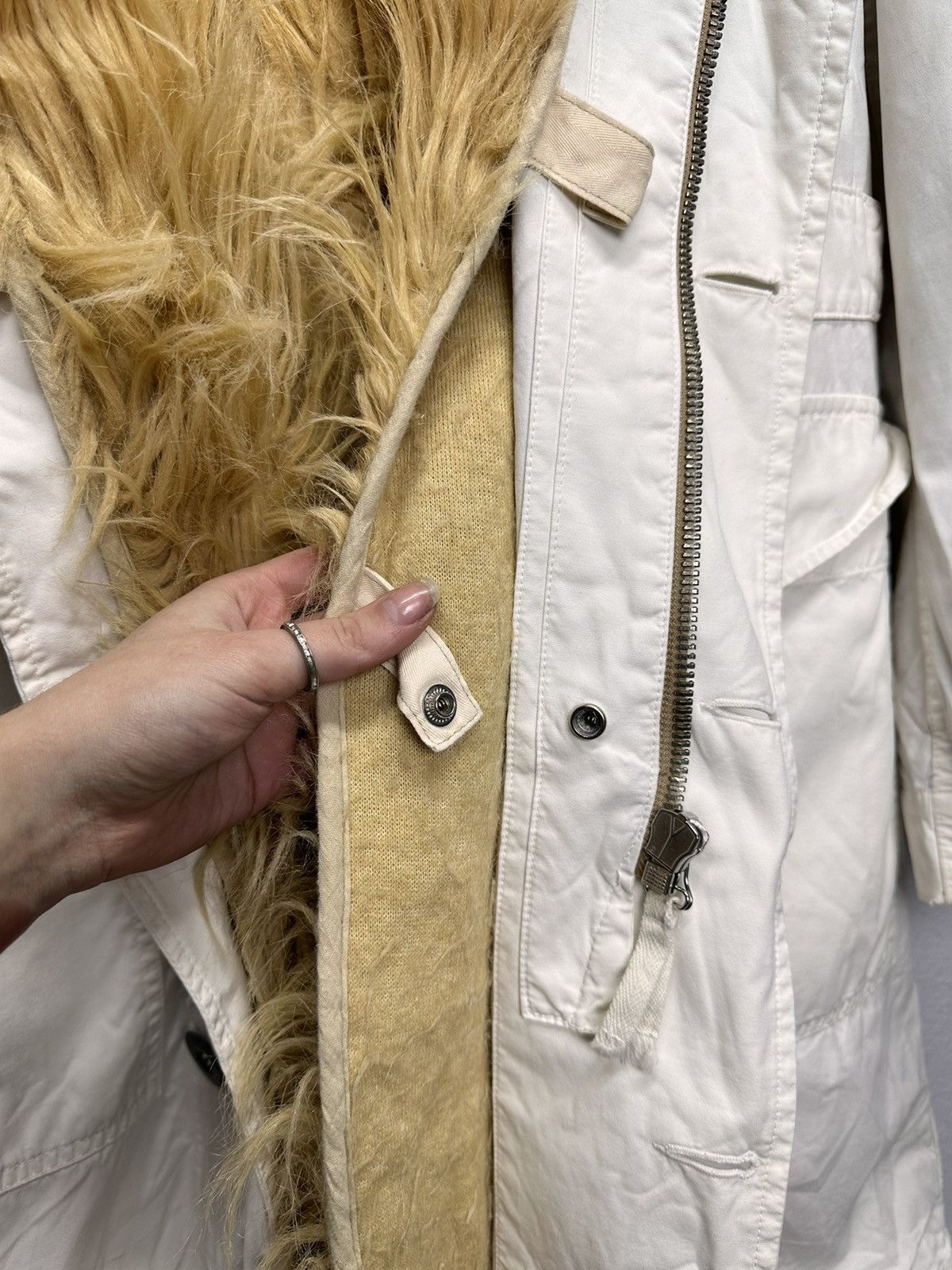 If Six Was Nine Japan Ifsixwasnine Fur Goa Tornado Mart Jacket Isay Miyake Size US M / EU 48-50 / 2 - 9 Thumbnail