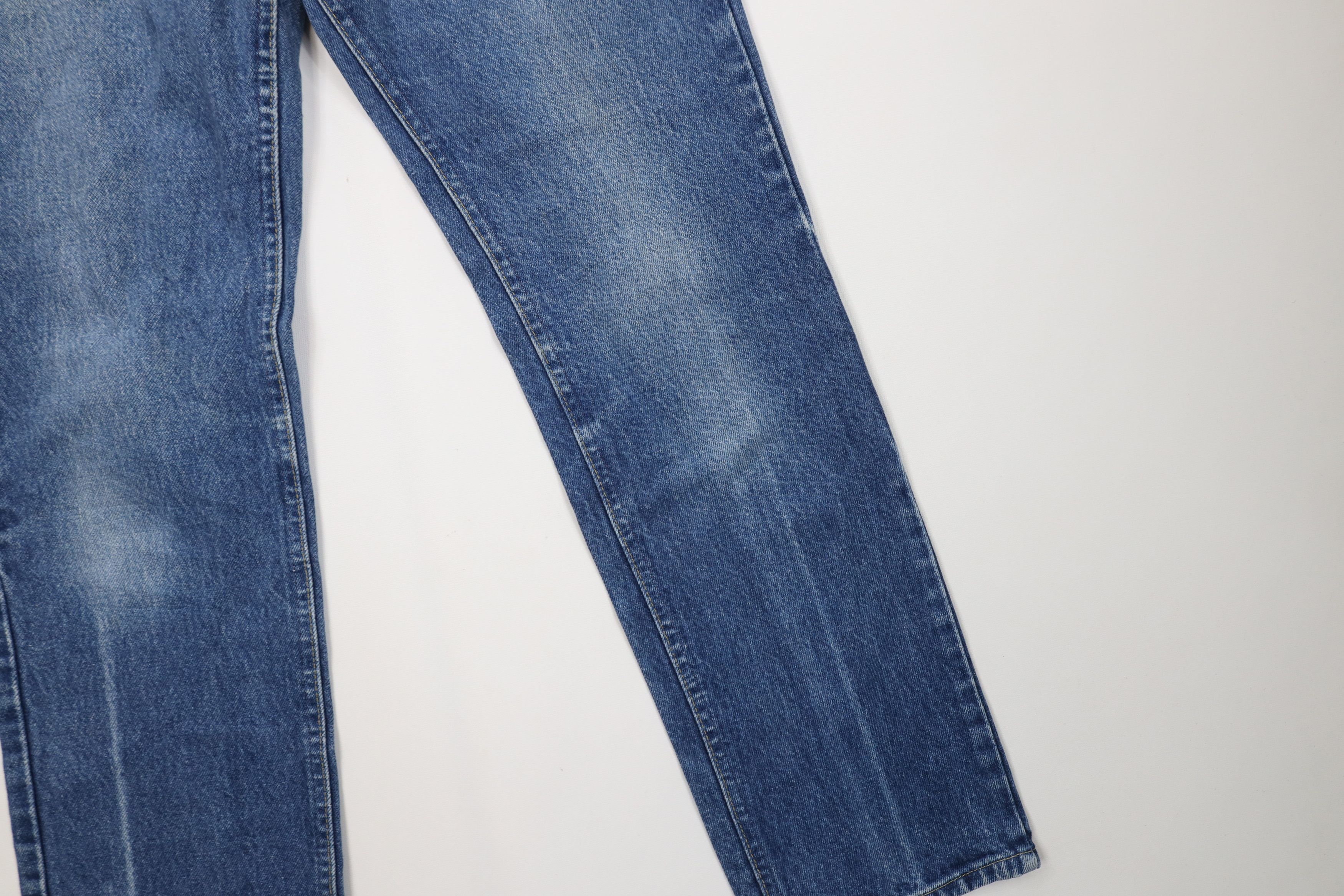 Lee Vintage 90s Lee Straight Leg Denim Jeans Blue Cotton USA Size US 30 / EU 46 - 6 Thumbnail