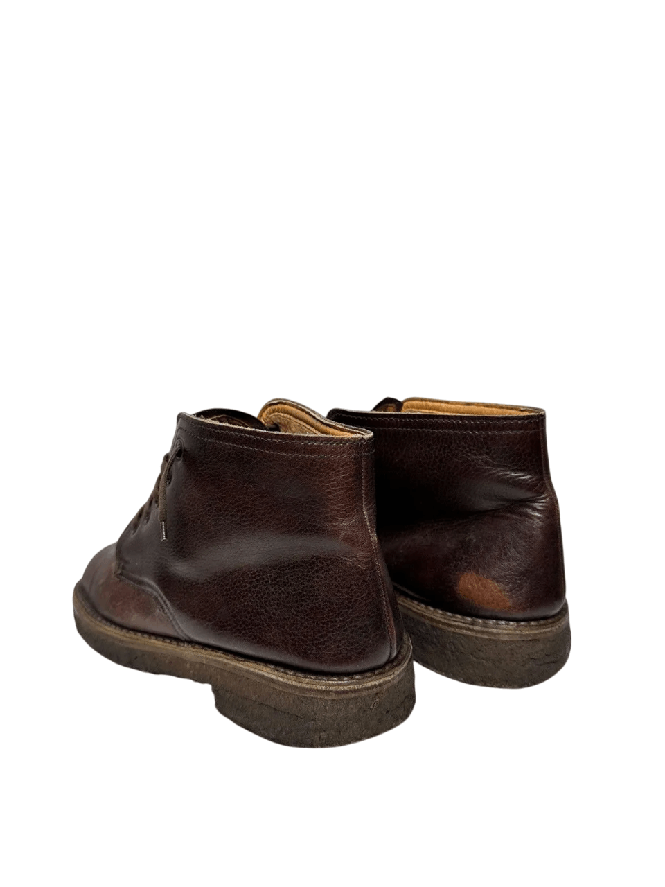 14th Addiction Brown vintage AS98 boots Guidi artisanal style Size US 7 / EU 40 - 6 Thumbnail