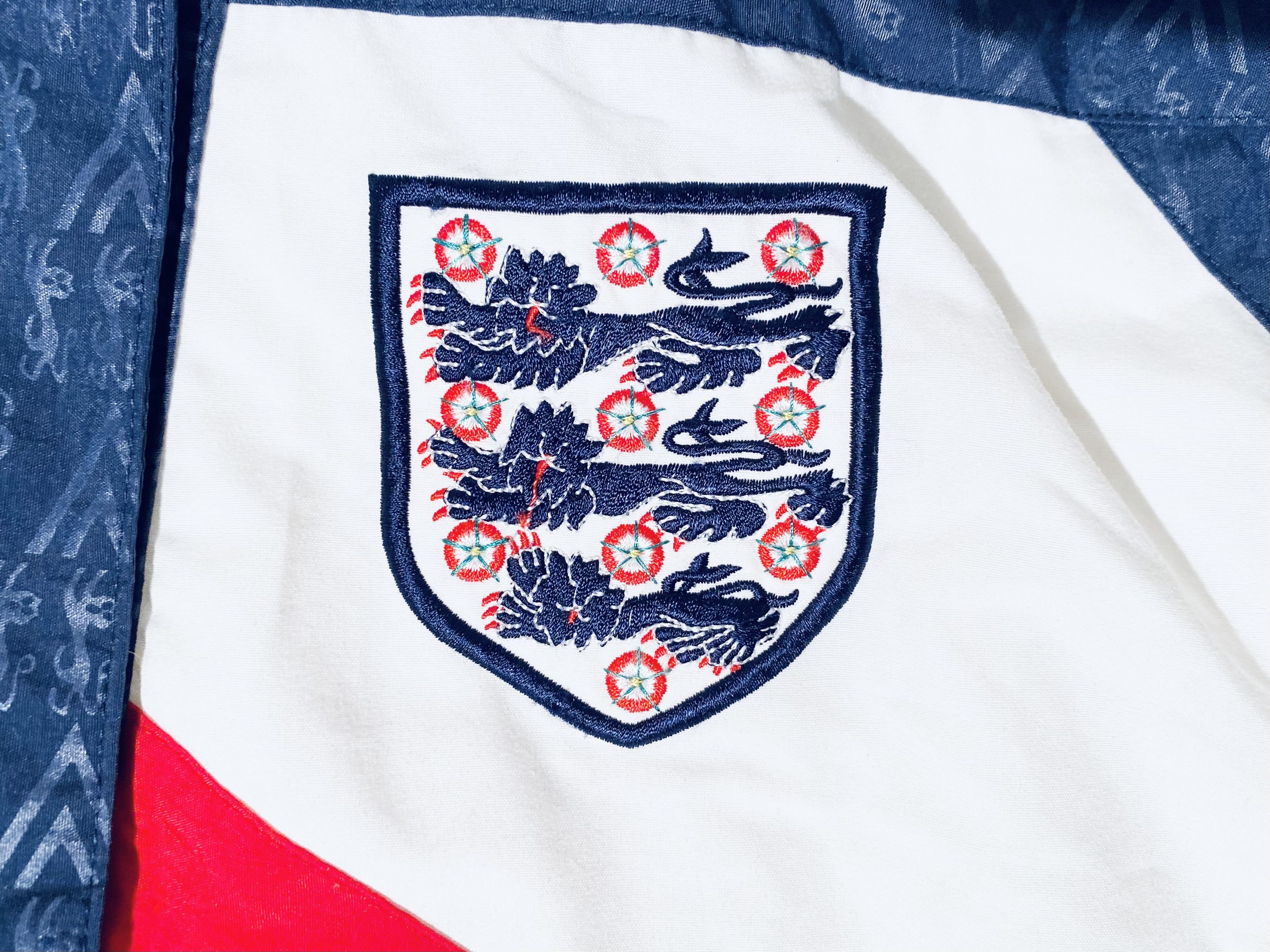 Umbro England Training Tracksuit 1990 / 1992 Umbro 90/92 Size US M / EU 48-50 / 2 - 6 Thumbnail