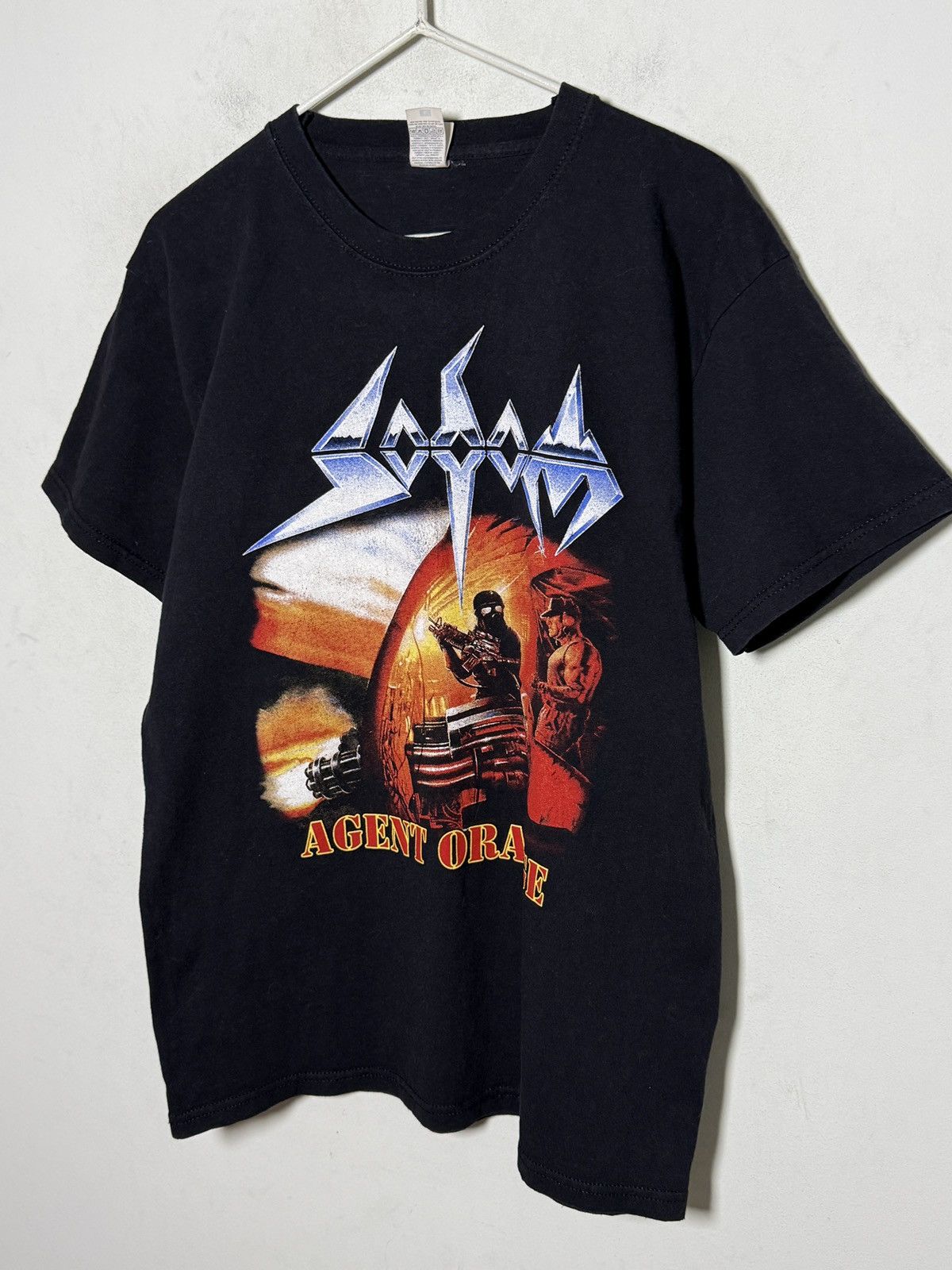 Band Tees Sodom “Agent Orange” band tee Size US L / EU 52-54 / 3 - 2 Thumbnail
