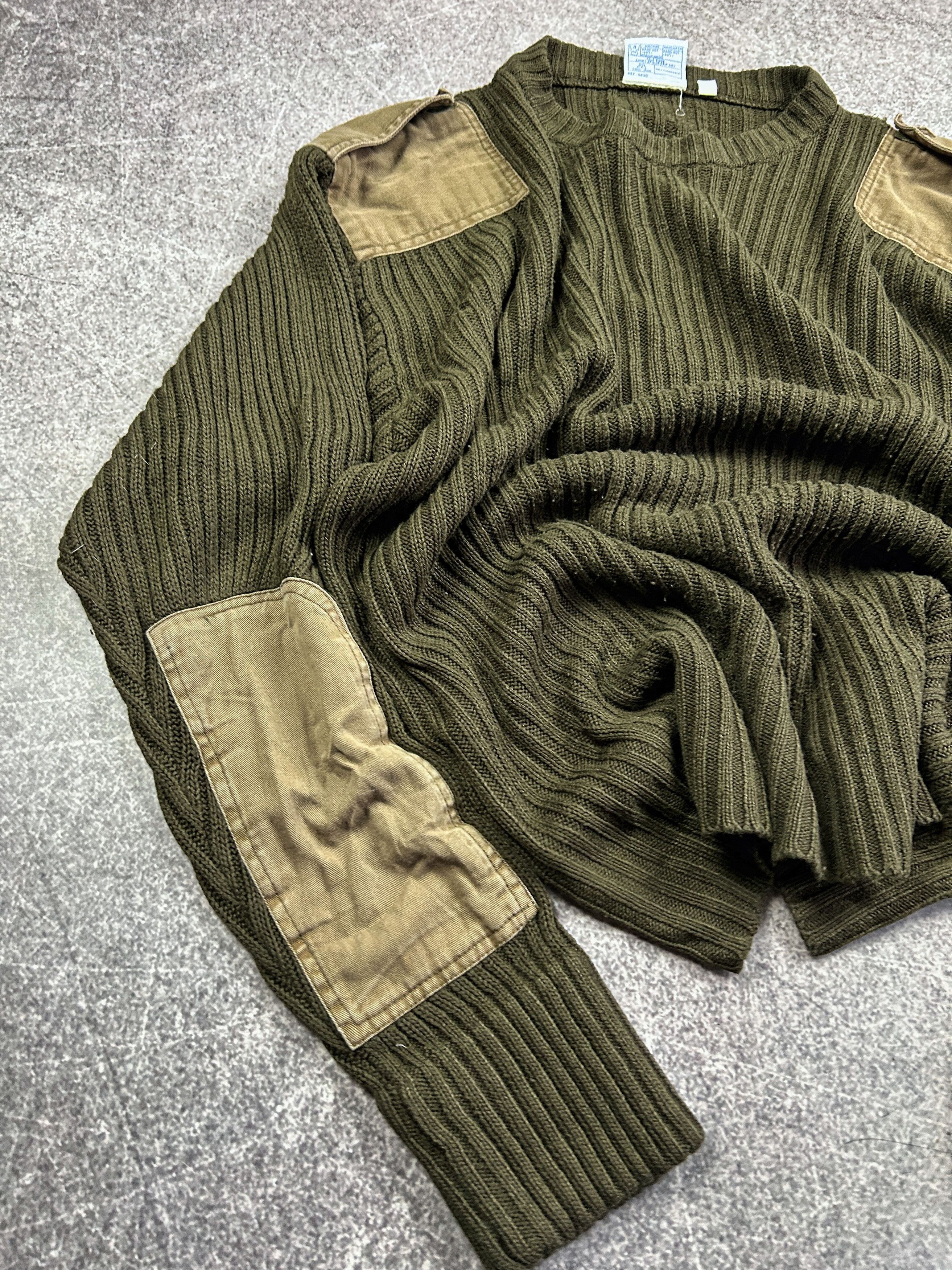 Japanese Brand Vintage Streetwear Kapital Military Style Sweater Hoodie 90s Size US L / EU 52-54 / 3 - 2 Thumbnail