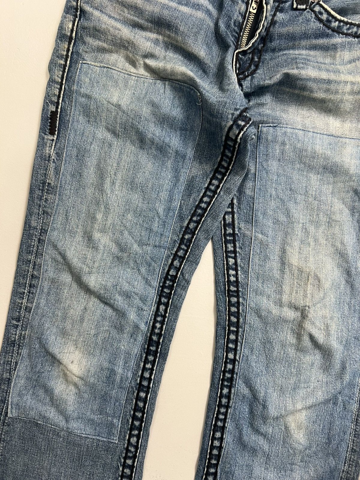 True Religion Vintage true religion ricky super t bootcut denim Size US 36 / EU 52 - 9 Thumbnail