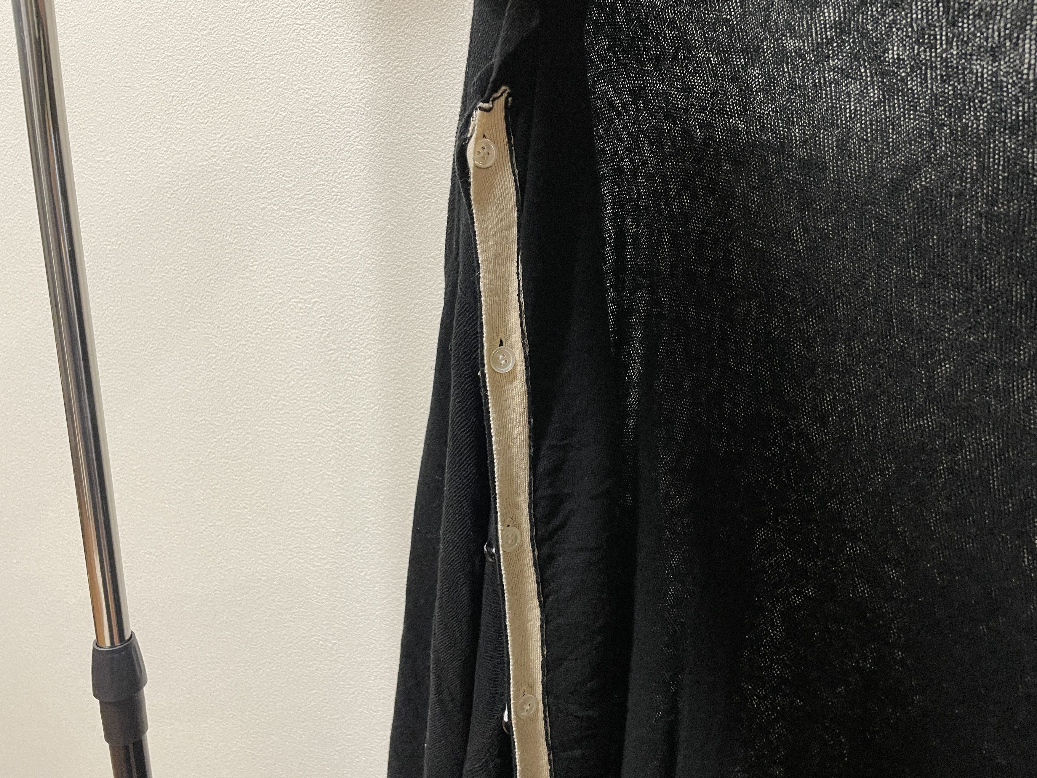 Yohji Yamamoto Yohji Yamamoto POUR HOMME Layered Knit Cardigan (3-Way) Size US M / EU 48-50 / 2 - 7 Thumbnail