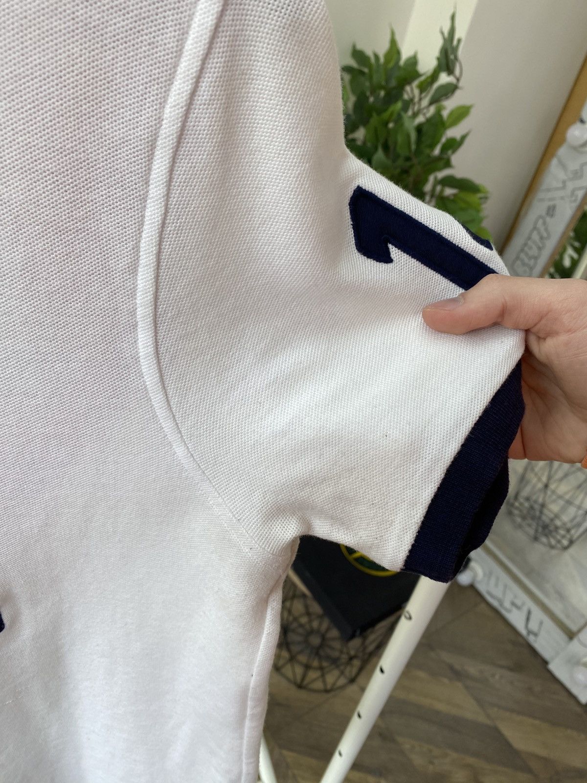 Polo Ralph Lauren × Vintage Vintage Polo Ralph Lauren United States USA Polo Shirt Size US L / EU 52-54 / 3 - 11 Thumbnail