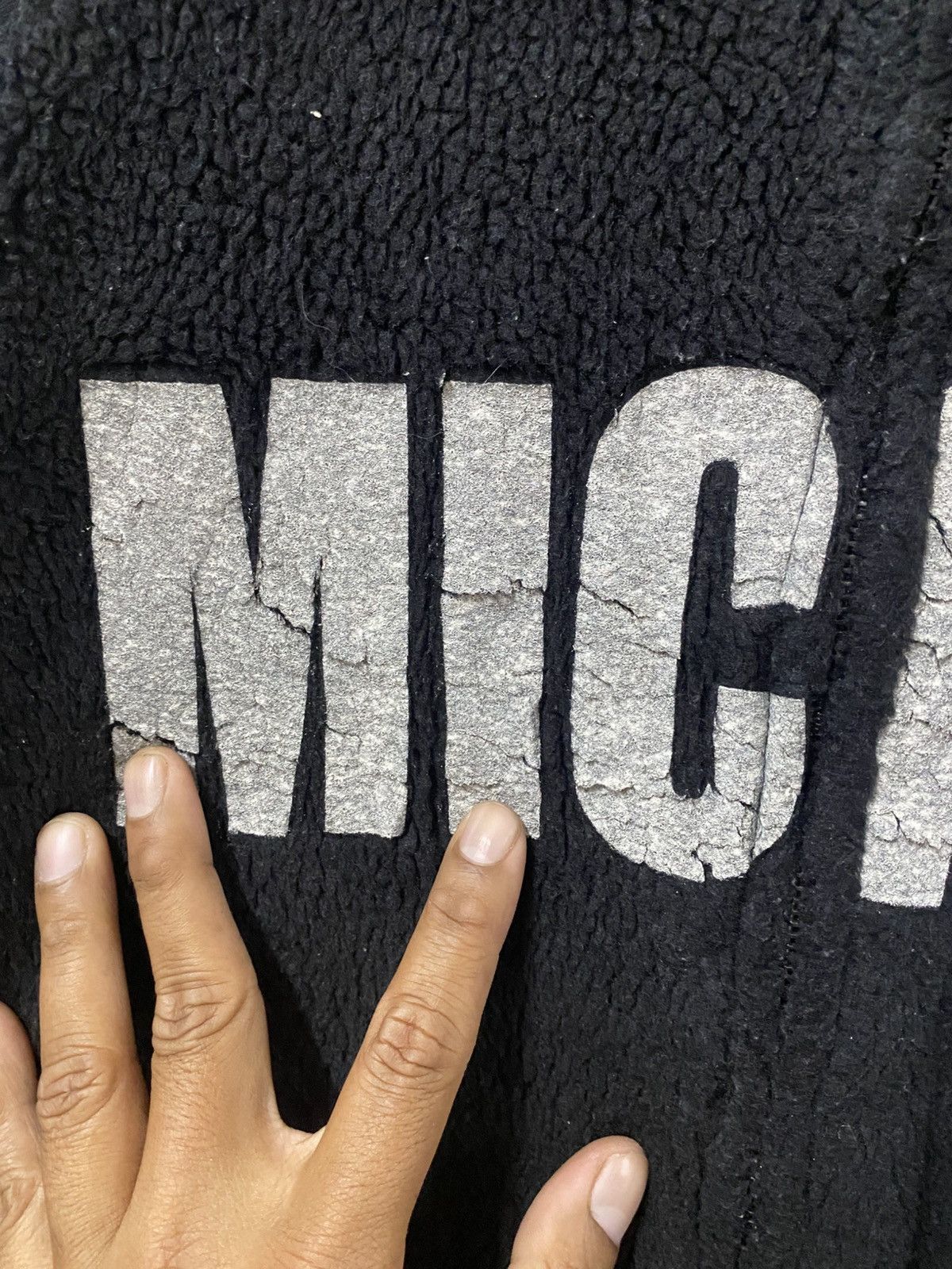 Disney Holl Haus x Disney Mickey Mouse Sherpa Zip Jacket Size US M / EU 48-50 / 2 - 9 Thumbnail
