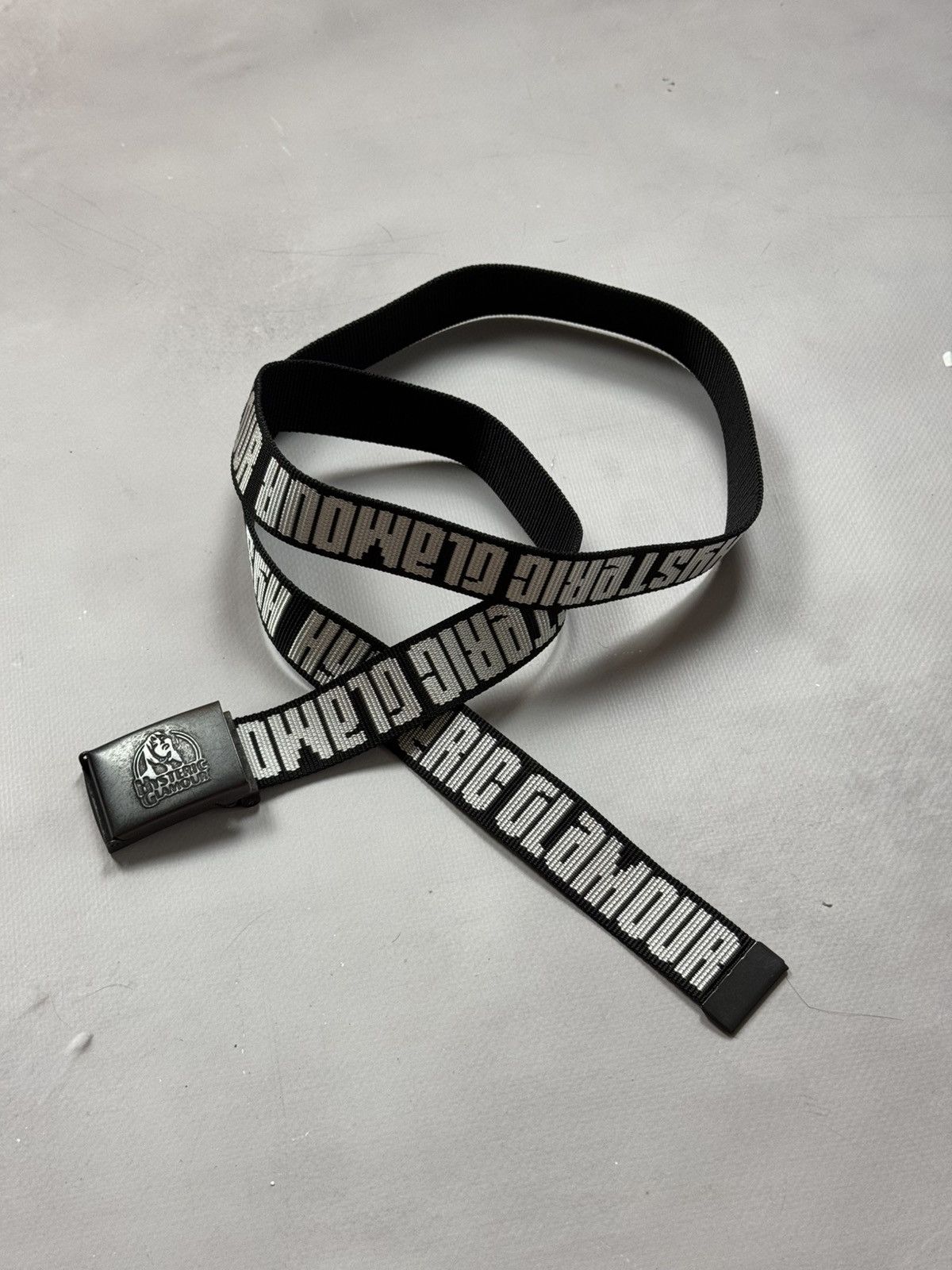 Hysteric Glamour Logo Belt | Grailed