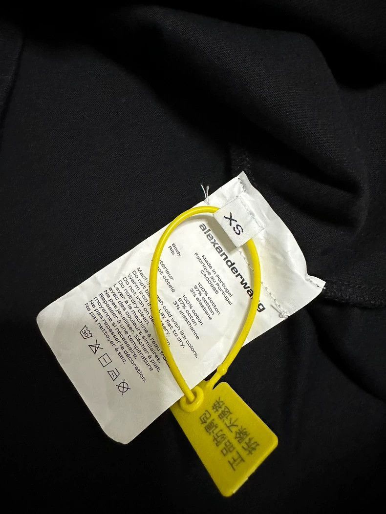 Alexander Wang Alexander Wang City Limited Letter Print T-Shirt- Size XS / US 0-2 / IT 36-38 - 3 Thumbnail