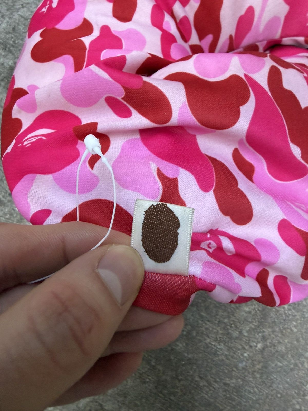 Bape Bape Pink Camo 2-Way Neck Pillow Size ONE SIZE - 9 Thumbnail