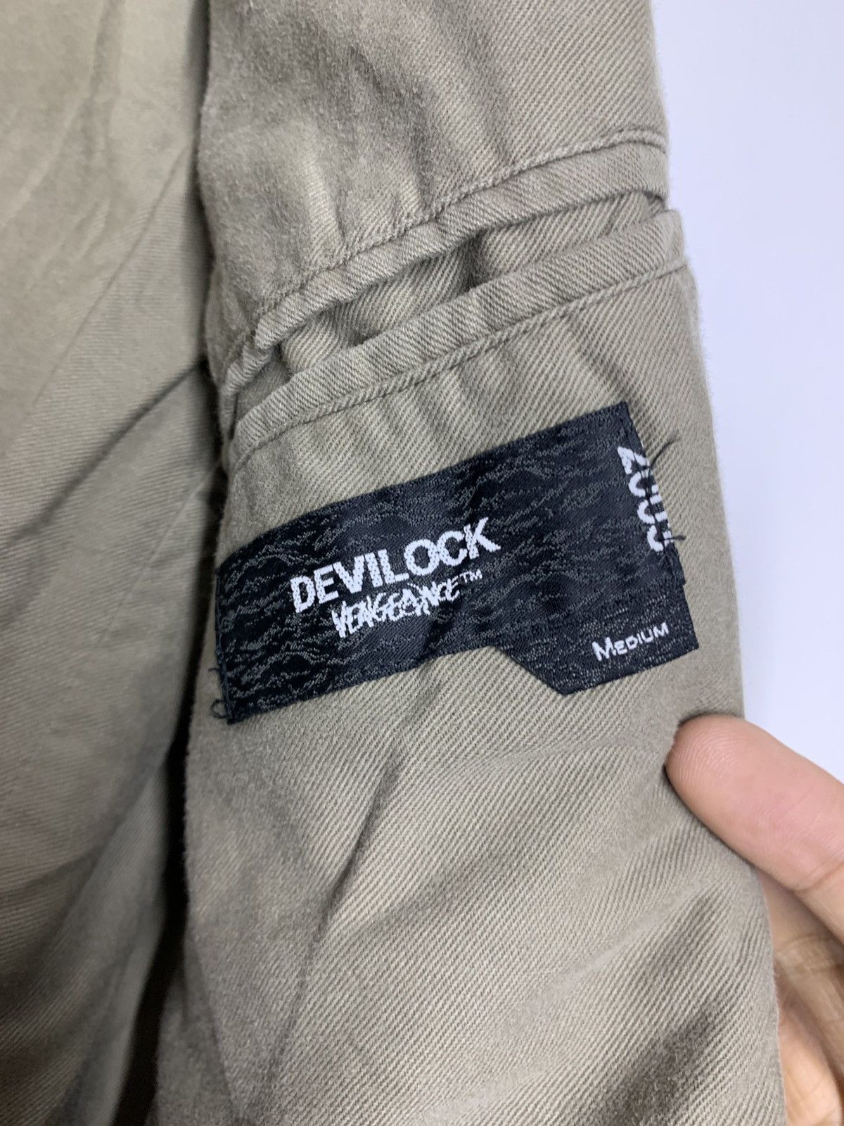Devilock × Hysteric Glamour × Japanese Brand Devilock Tropical Combat Jacket Size US M / EU 48-50 / 2 - 9 Thumbnail