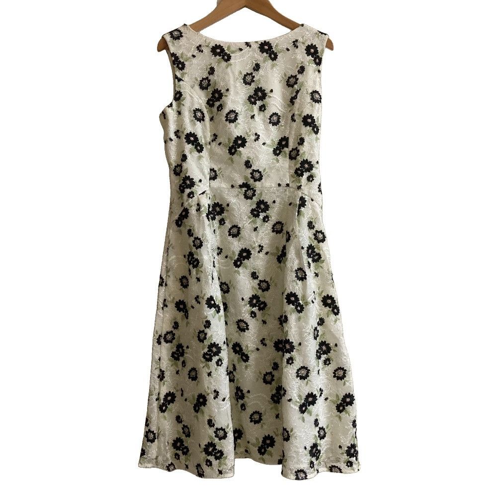 Other Other TOCCA SIMONE Embroidered Dress Cotton Dresses Size ONE SIZE - 1 Thumbnail