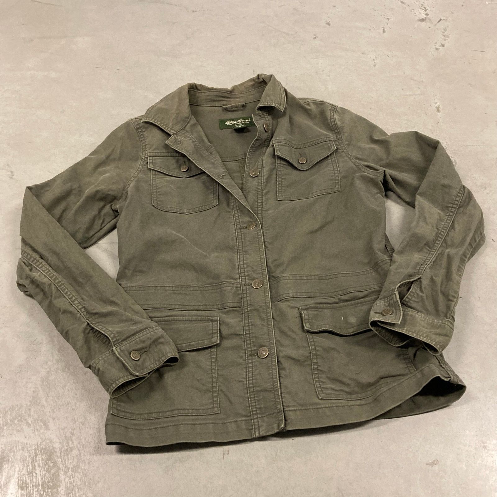 Eddie Bauer × Vintage vintage y2k Eddie Bauer women’s field jacket Size US M / EU 48-50 / 2 - 1 Thumbnail