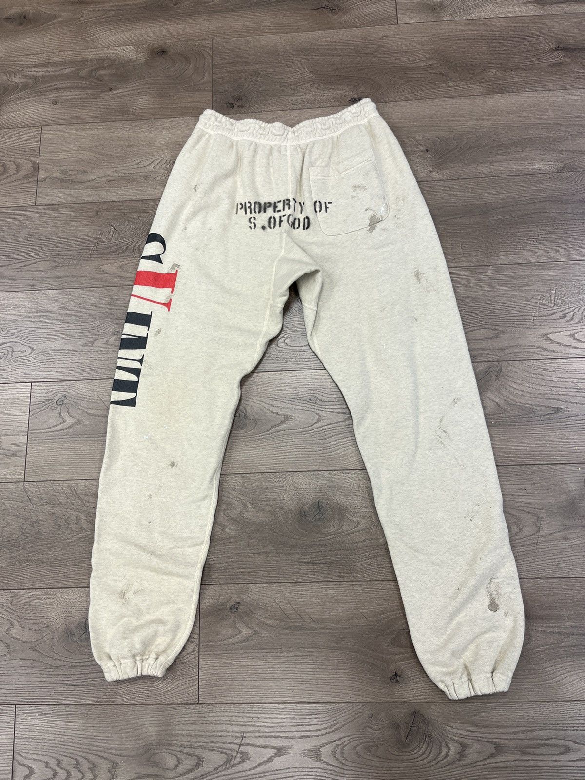 Saint Michael × Vlone Vlone x Saint Michael Sweat Pant Medium Size US 32 / EU 48 - 2 Thumbnail