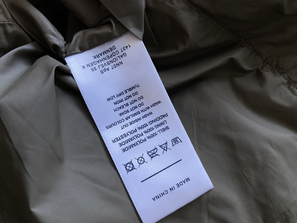 NN07 Nn07 No Nationality Columbo Nylon Primaloft Jacket Size US M / EU 48-50 / 2 - 8 Thumbnail