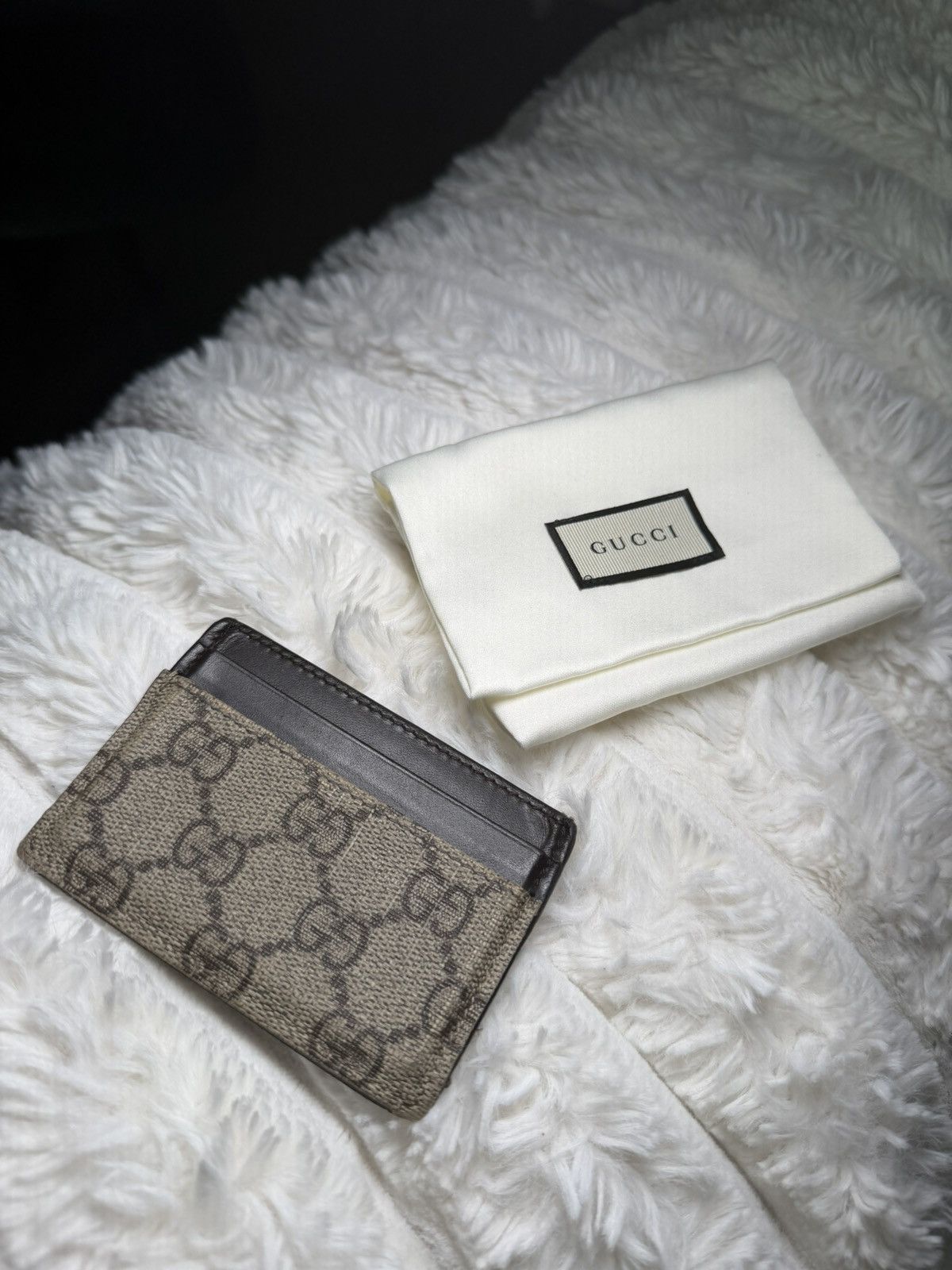 Gucci GG Card Holder With Money Clip Size ONE SIZE - 1 Thumbnail
