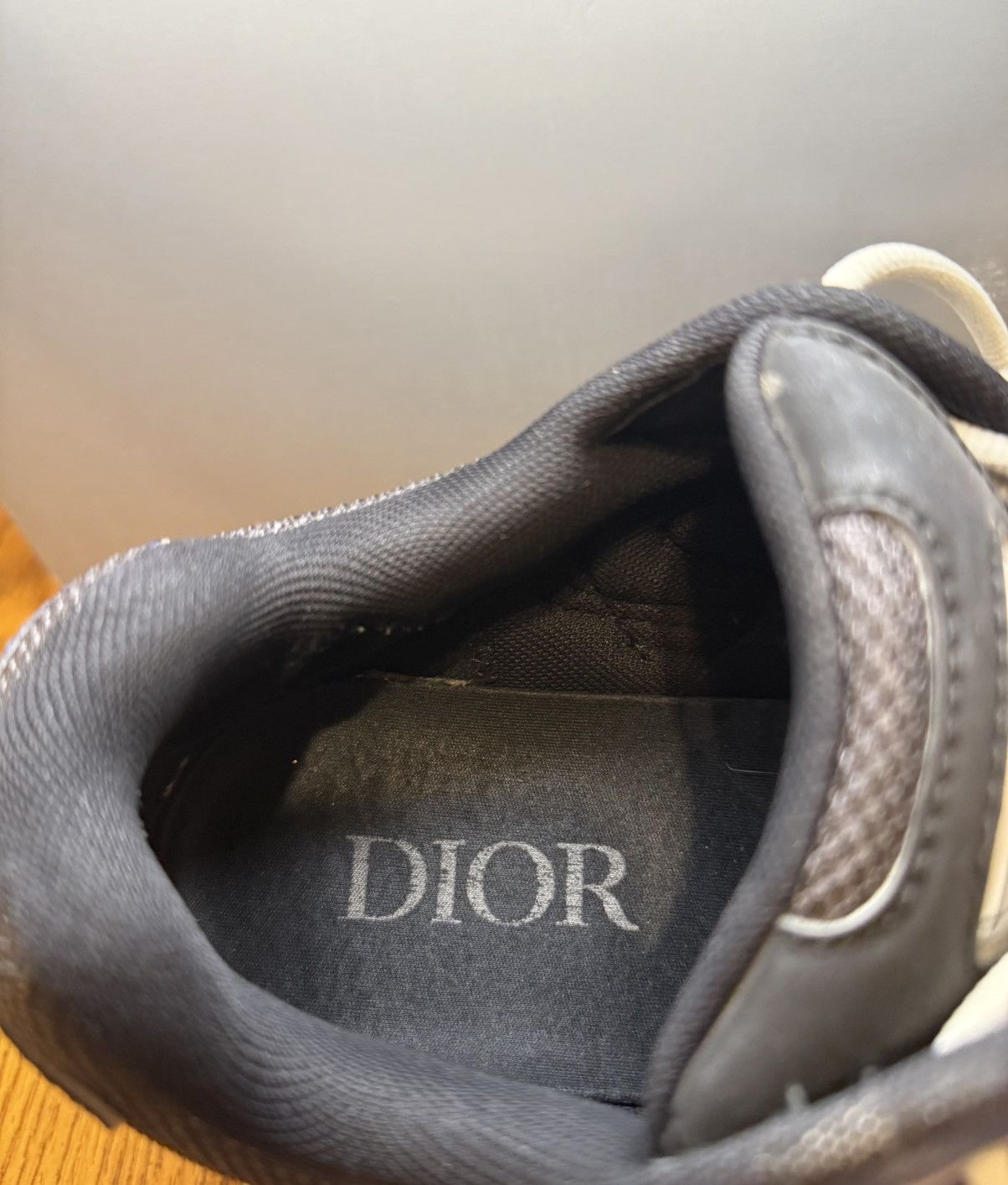 Dior Dior B30 Sneaker (Grey/Navy) Size US 9 / EU 42 - 7 Thumbnail