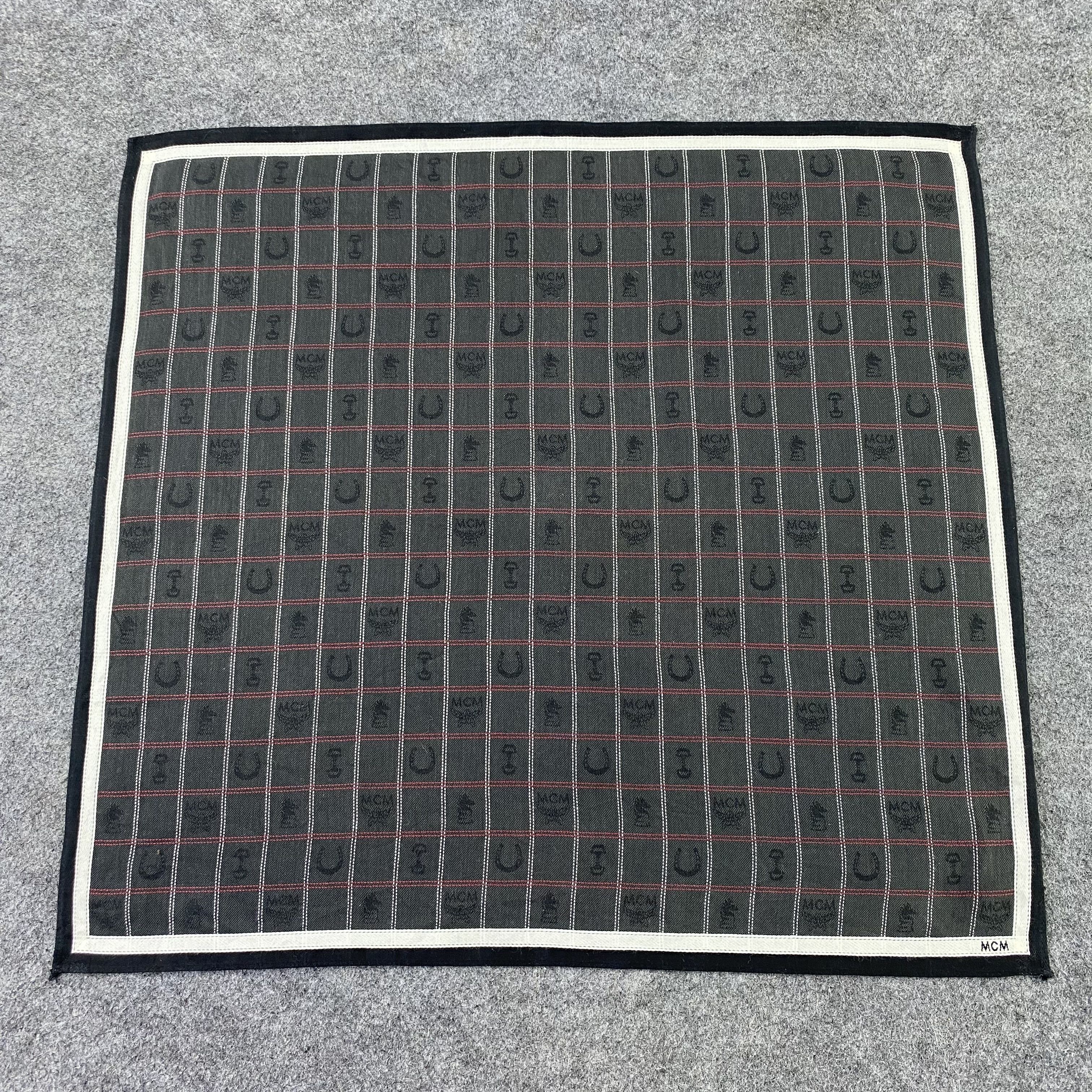 MCM MCM Handkerchief / Bandana / Neckerchief-B978 Size ONE SIZE - 3 Thumbnail