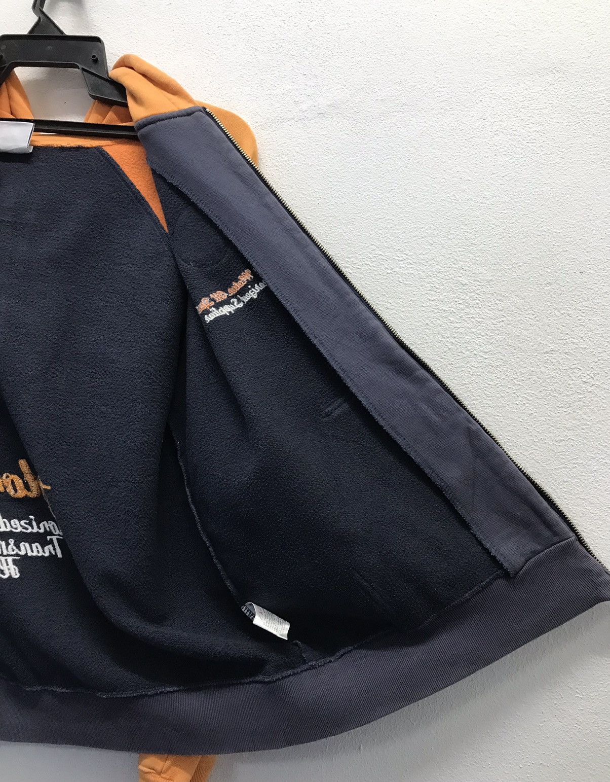 Japanese Brand × Vintage Vintage 76 Lubricants Racing Motor Oil Spirit Jacket Hoodie Size US M / EU 48-50 / 2 - 11 Thumbnail