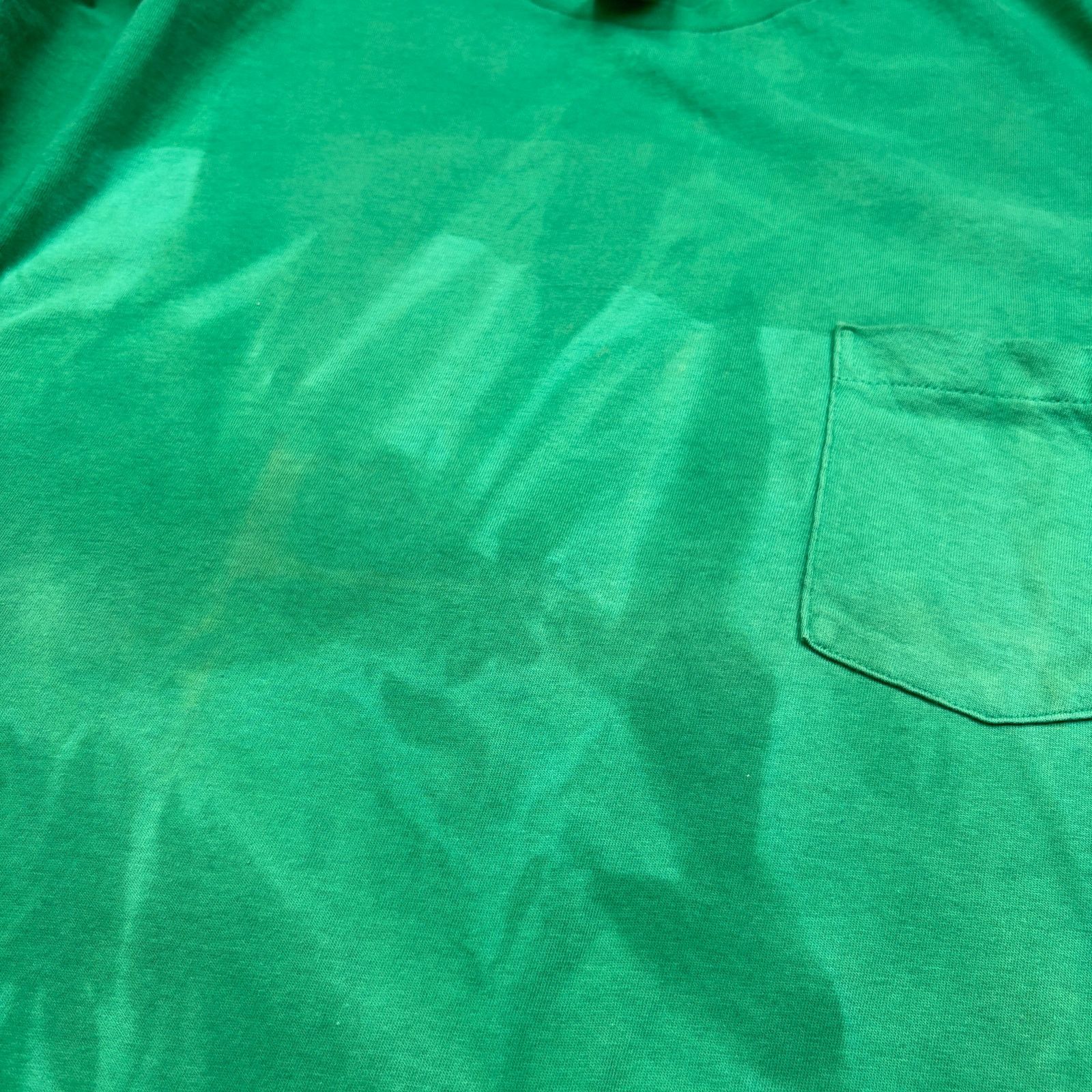Gap Vintage 90s Gap Pocket T Shirt Green Men's Medium Selvedge Size US M / EU 48-50 / 2 - 8 Thumbnail