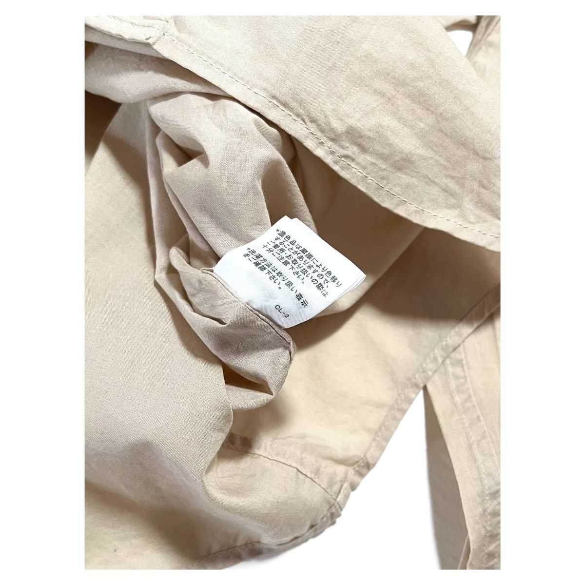 Issey Miyake Platation ISSEY MIYAKE Shirt Size M / US 6-8 / IT 42-44 - 9 Thumbnail
