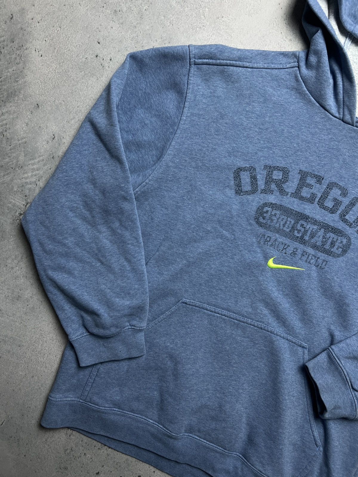 Nike Hoodie Nike Vintage center logo swoosh hype fit Travis Style Size US S / EU 44-46 / 1 - 3 Thumbnail