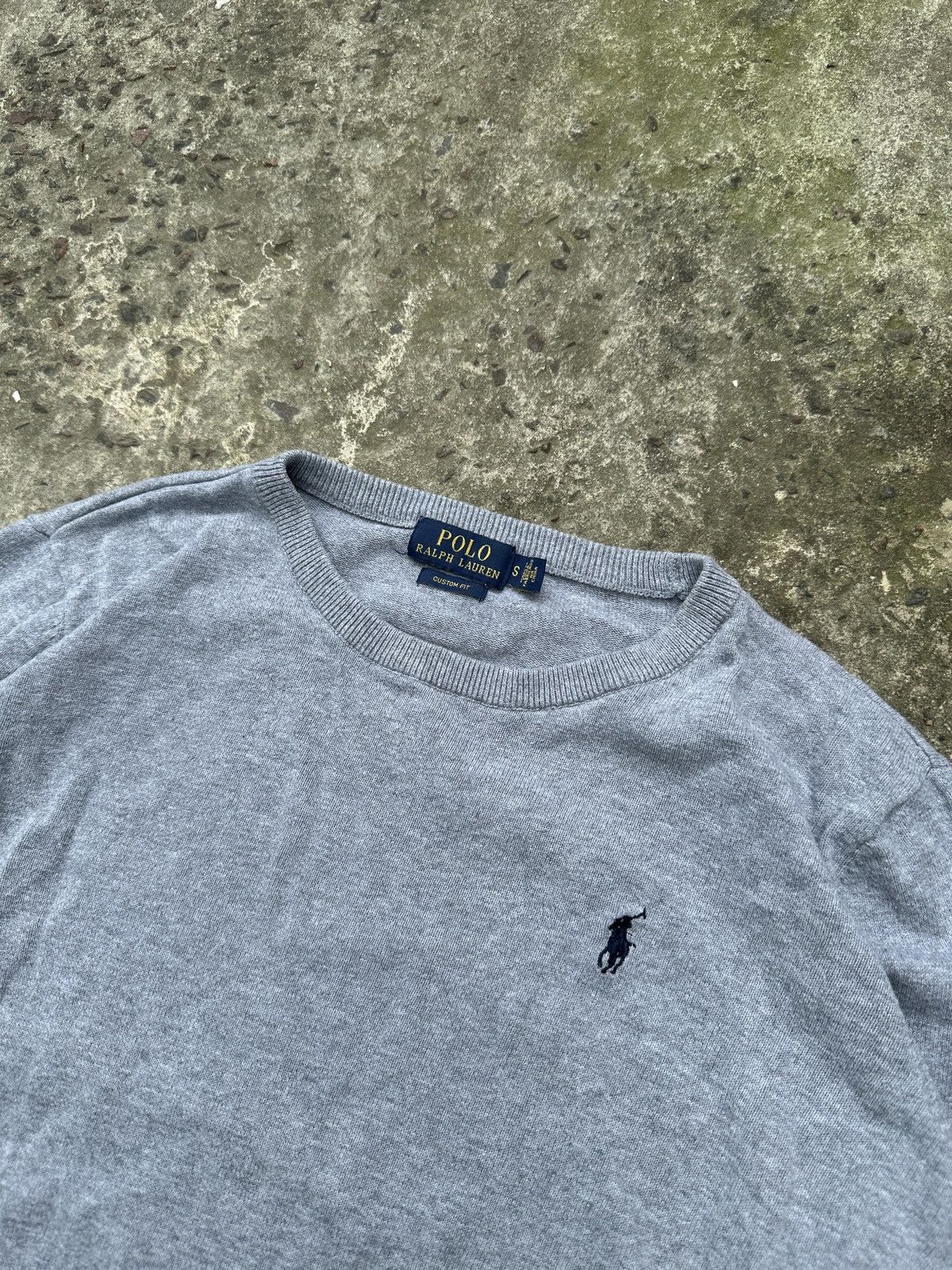 Polo Ralph Lauren Vintage Polo Ralph Lauren Sweatshirt Streetwear Rare S Size US S / EU 44-46 / 1 - 2 Thumbnail