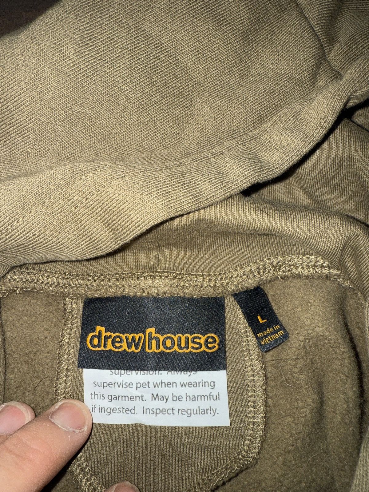 Drew House Drew House Olive Dawg Mascot hoodie Size US M / EU 48-50 / 2 - 5 Thumbnail