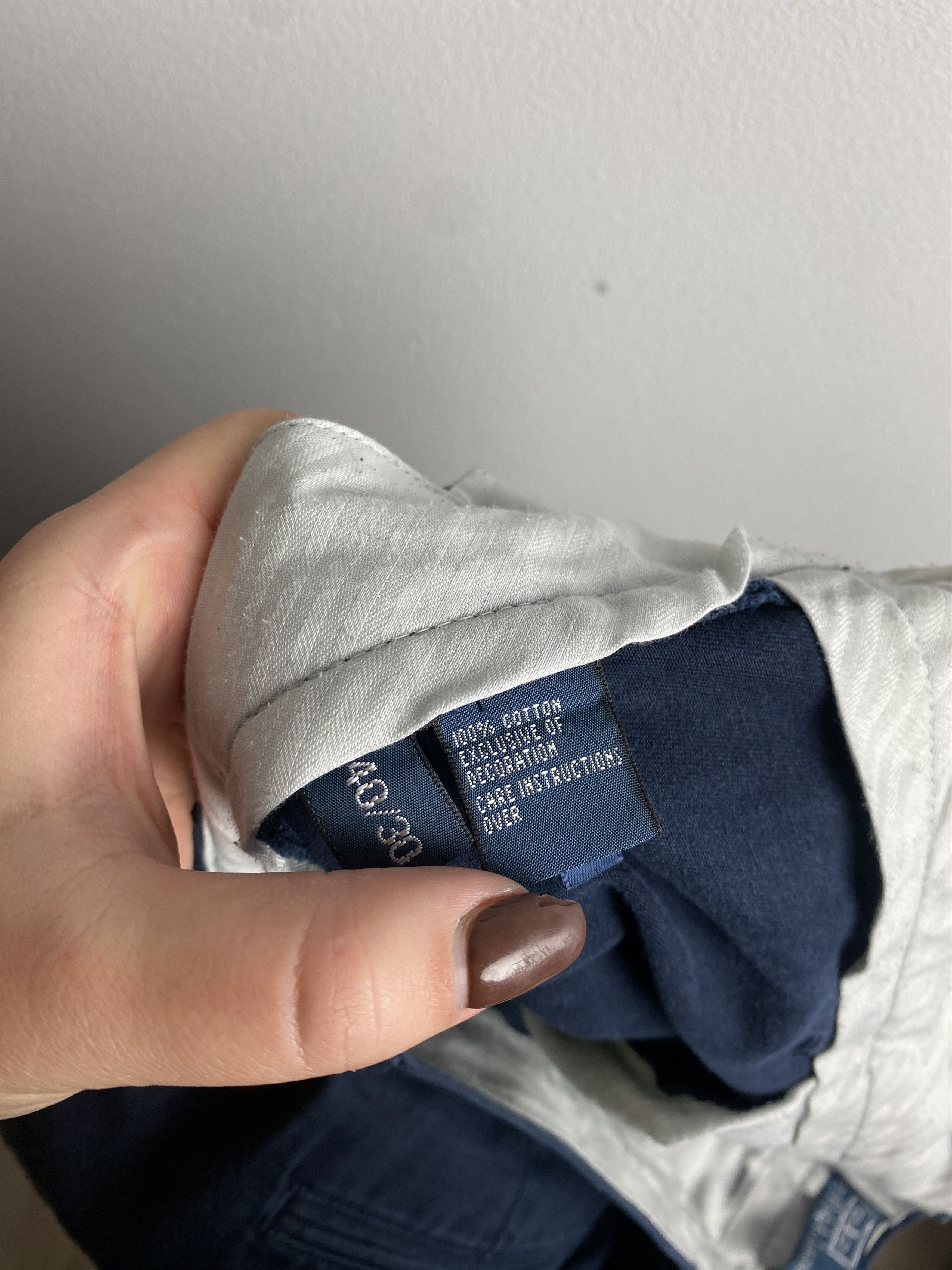Polo Ralph Lauren × Vintage Polo Ralph Lauren small pony pants casual vintage Size US 40 / EU 56 - 6 Thumbnail