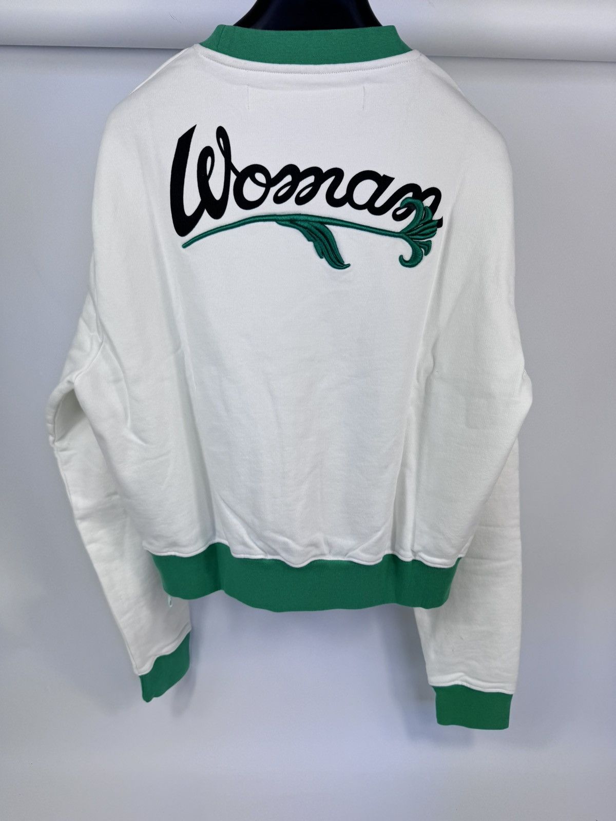 Off-White VIRGIL ABLOH WOMEN’S PRINT JUMPER Size M / US 6-8 / IT 42-44 - 2 Thumbnail