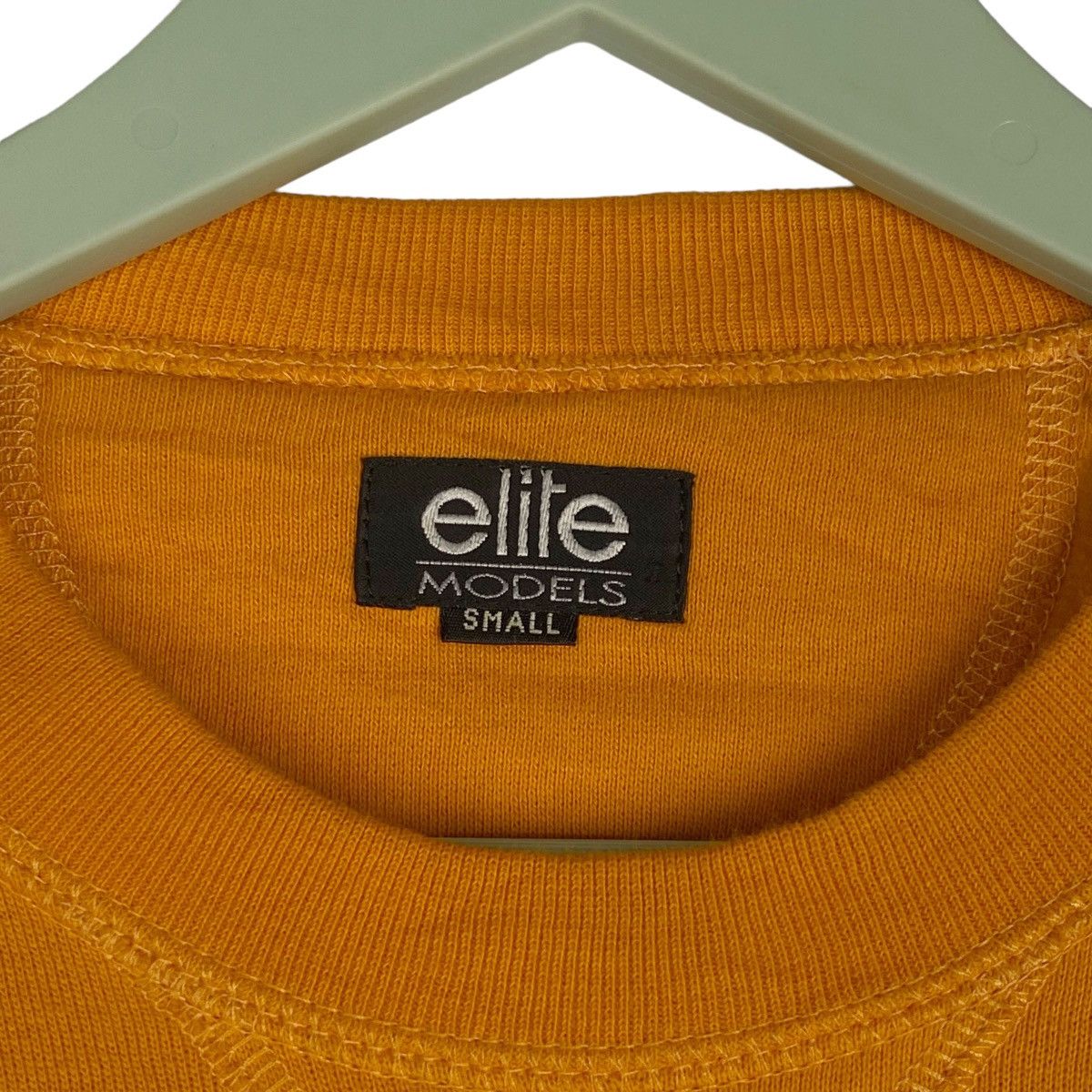Designer × Vintage Elite Sweatshirt Crewneck Pullover Jumper Size XS / US 0-2 / IT 36-38 - 5 Thumbnail
