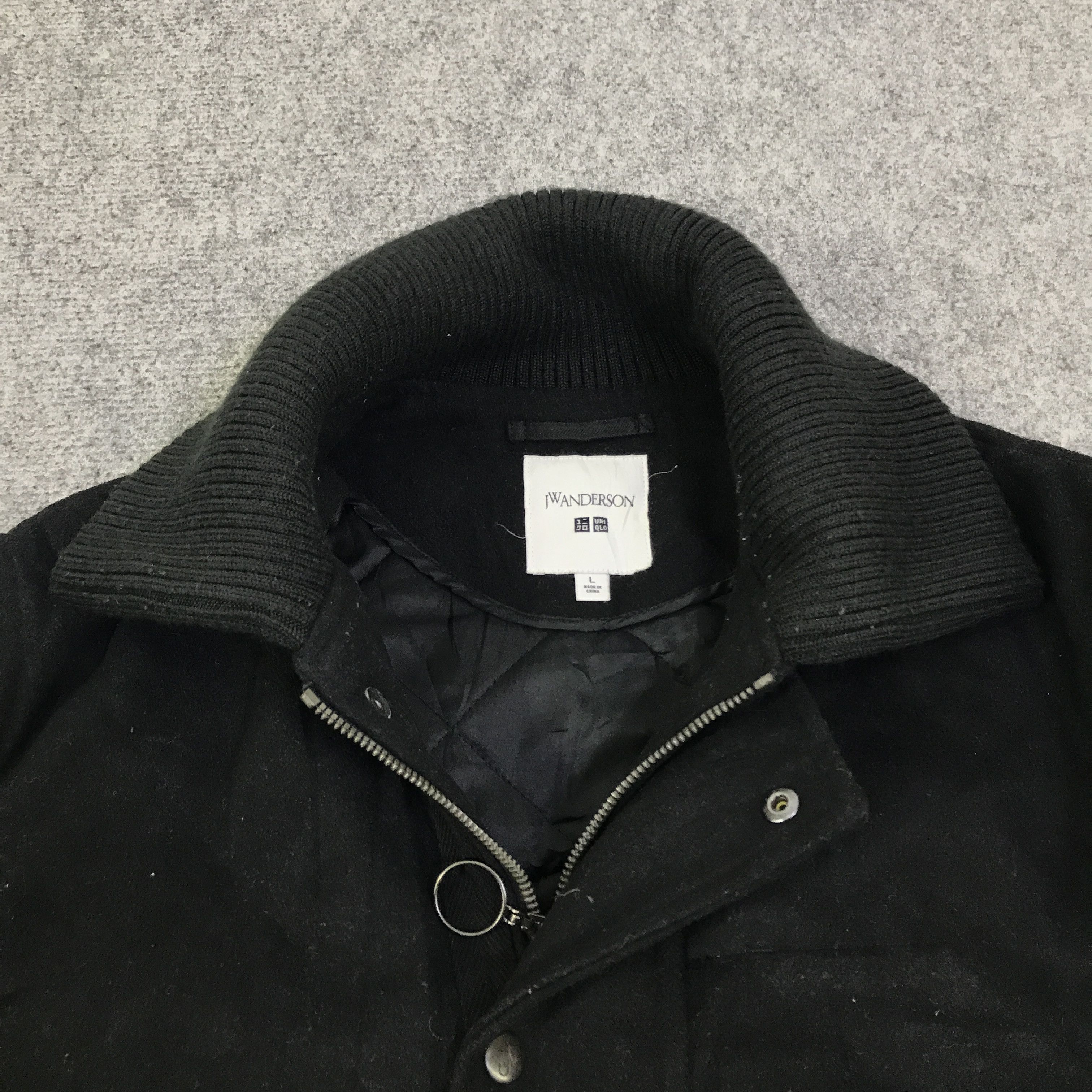 JW Anderson JW.Anderson x uniqlo fleece jacket K120B13 Size US L / EU 52-54 / 3 - 5 Thumbnail