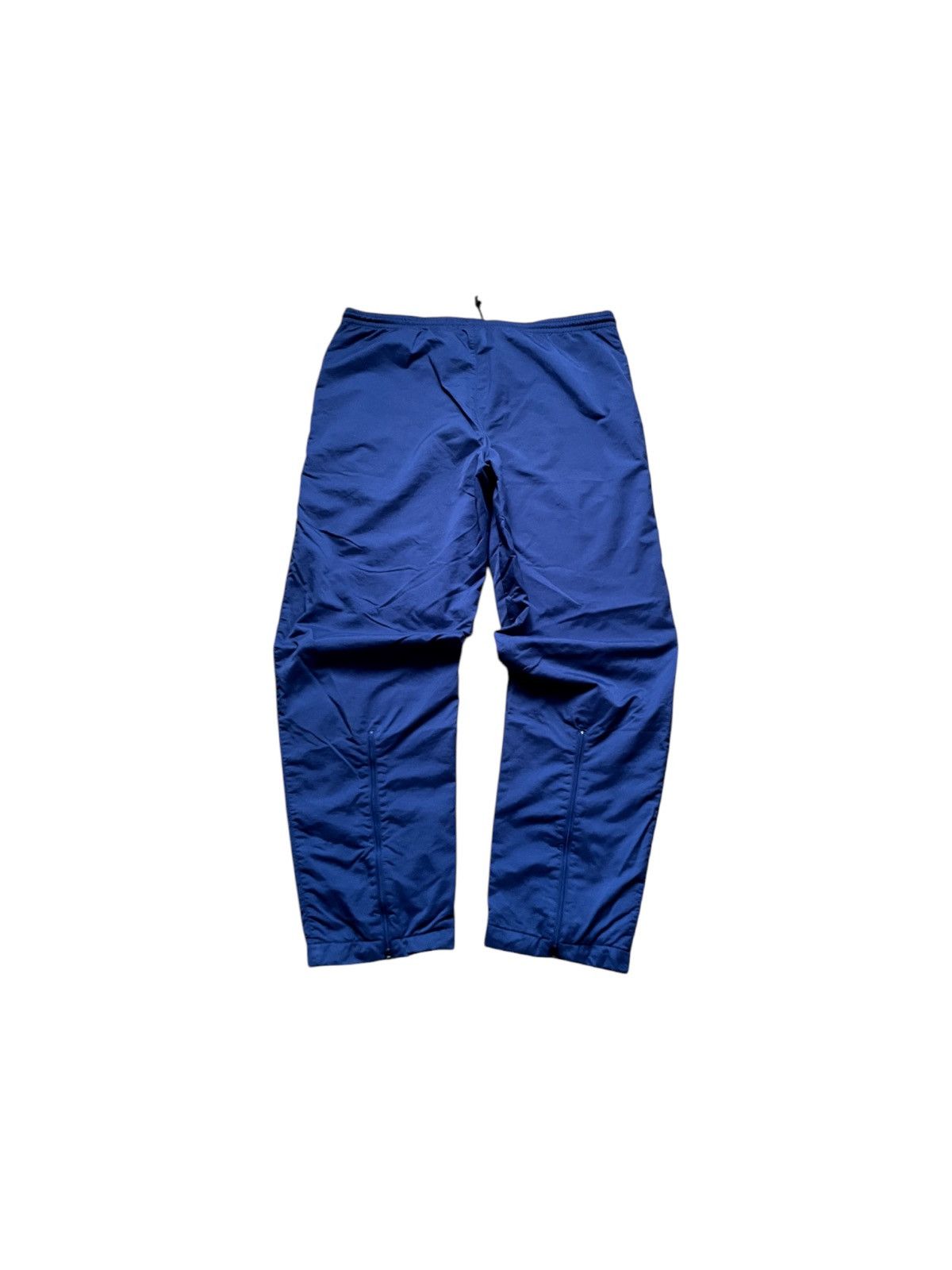 Nike 🌵Vintage Nike Track Pants Joggers Relaxed Baggy Navy Blue Size US 32 / EU 48 - 3 Thumbnail