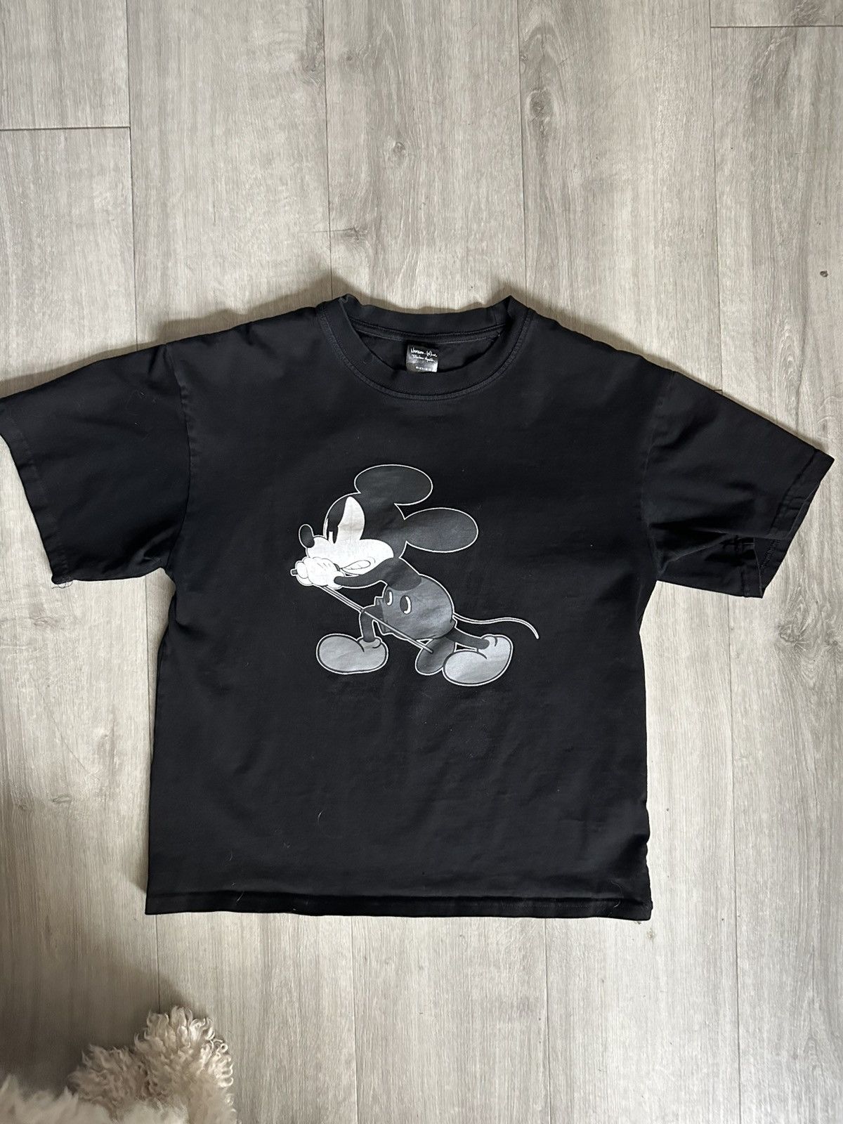 Disney × Number (N)ine Number Nine Mickey Mouse/Eddie Vedder T