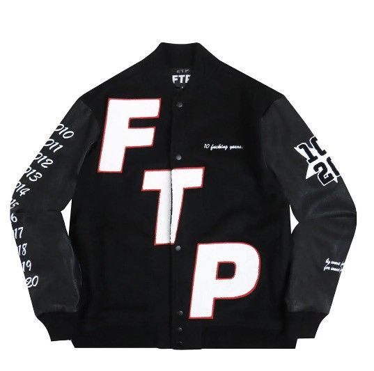 バッグ FTP fuck the population 10th FTP FuckThePopulation 10 Year Anniversary Backpack Black OS
