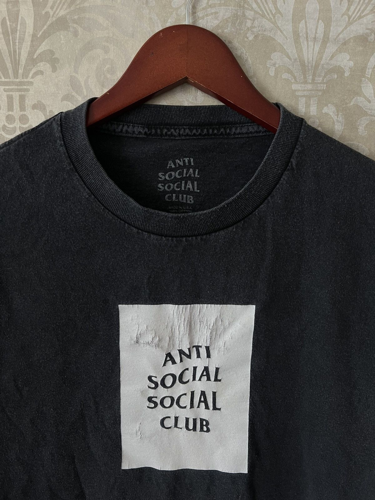Anti Social Social Club ANTI SOCIAL SOCIAL CLUB TEE MADE IN USA Size US L / EU 52-54 / 3 - 3 Thumbnail