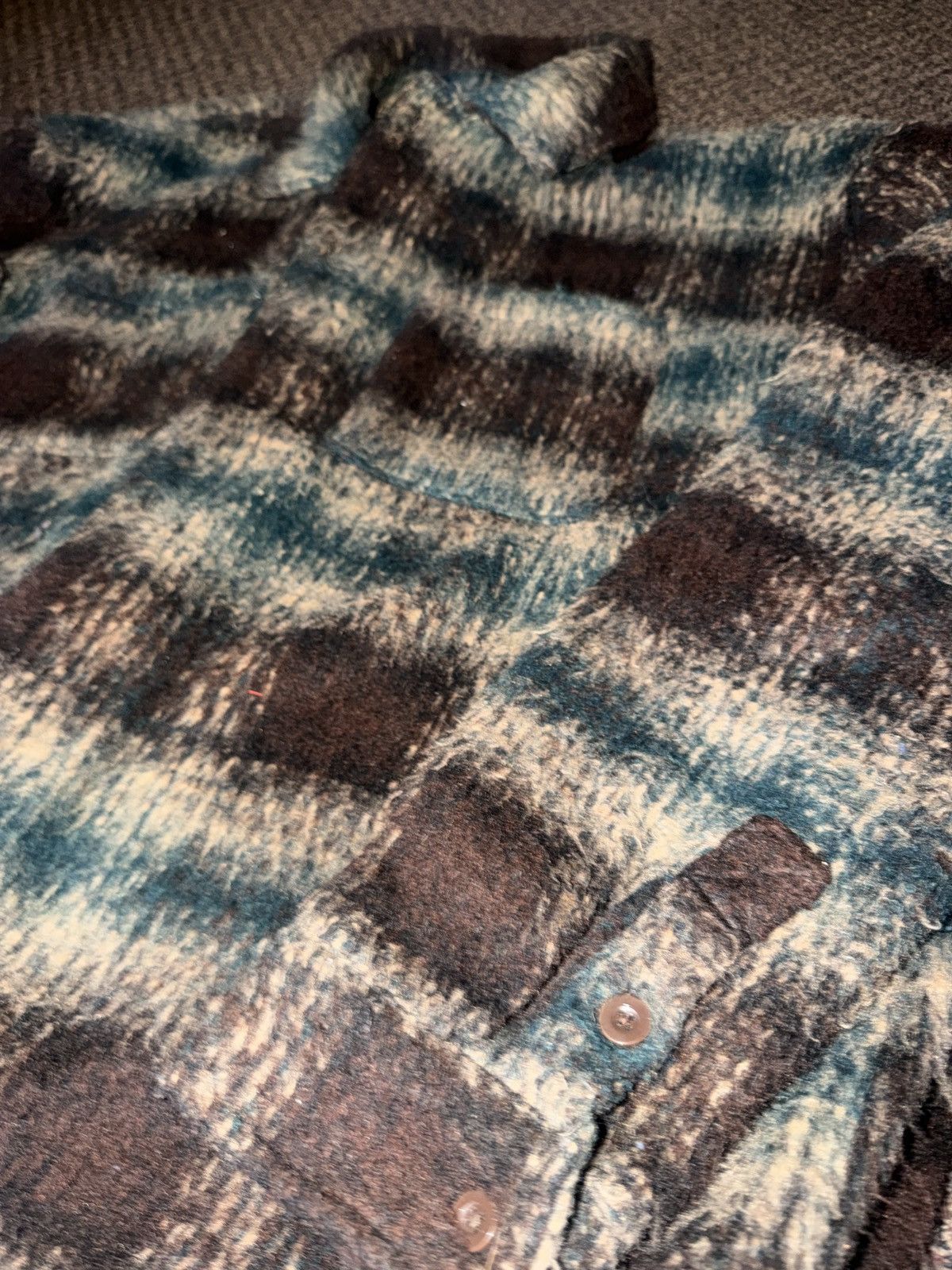 Other Mens fur jacket Size US XXL / EU 58 / 5 - 6 Thumbnail