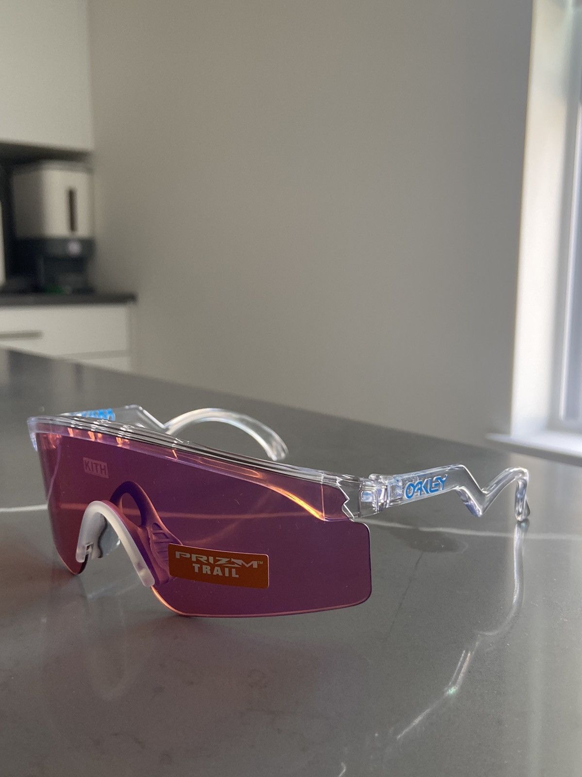 Kith Oakley Kith x Oakley Razor Blade Grailed