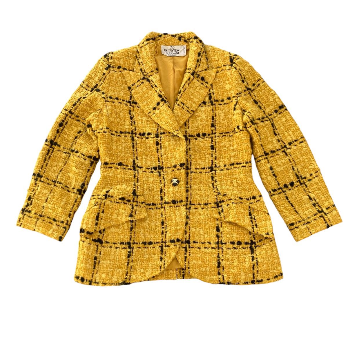 Valentino VALENTINO GARAVANI BOUTIQUE TWEED JACKET Size M / US 6-8 / IT 42-44 - 1 Thumbnail