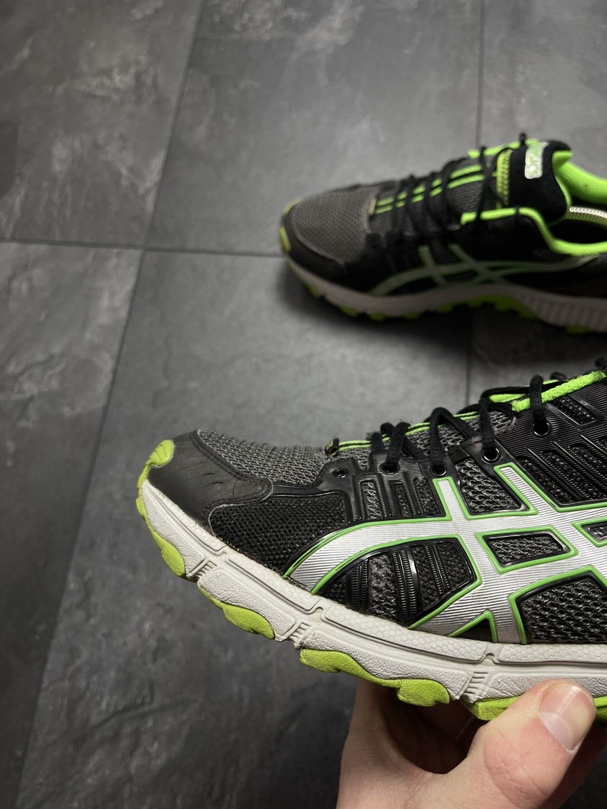 Asics Vintage asics gel gore tex sneakers 90s Size US 9 / EU 42 - 9 Thumbnail