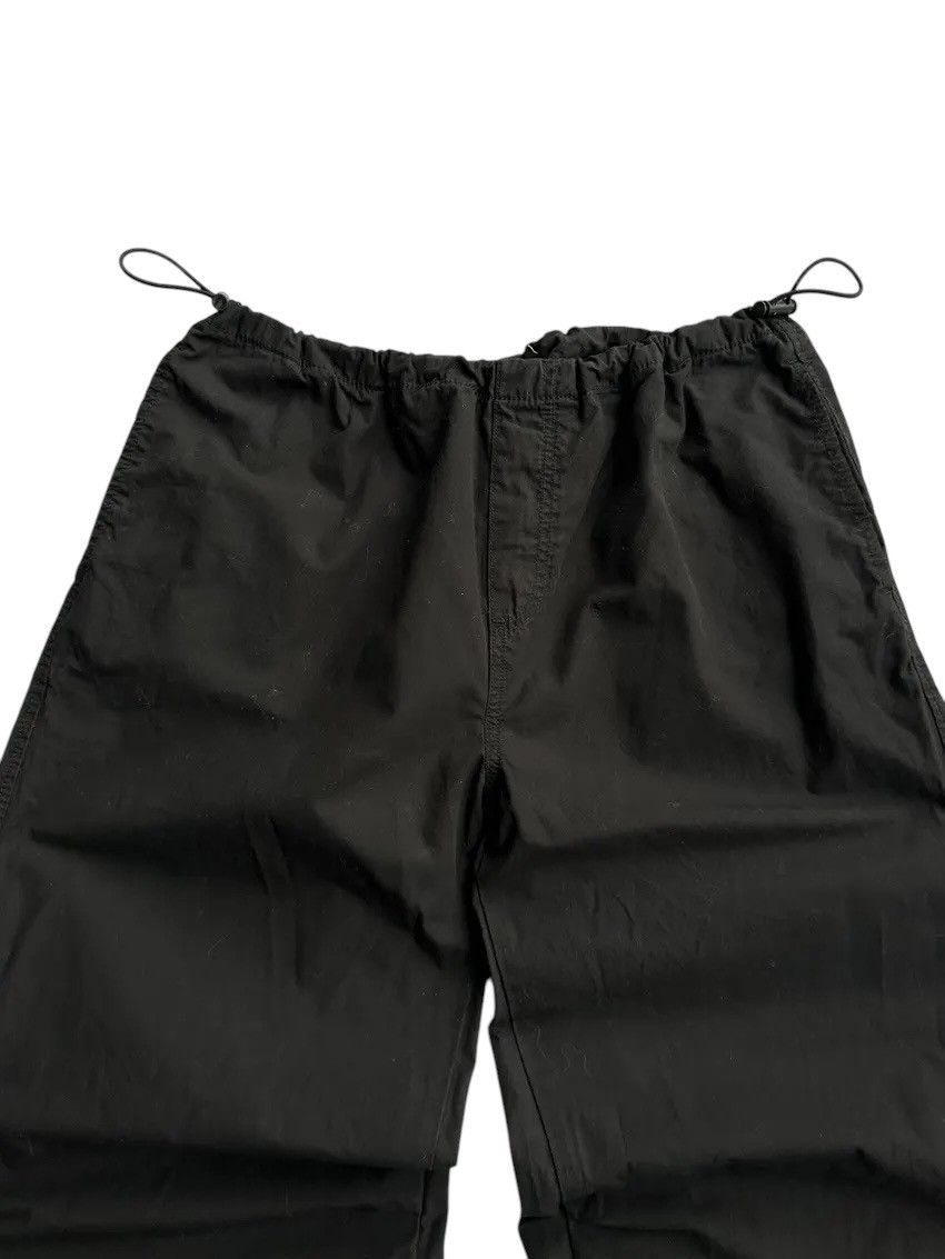 Japanese Brand × Vintage Vintage Parachute Black Japanese Cargo Pants Size US 32 / EU 48 - 6 Thumbnail
