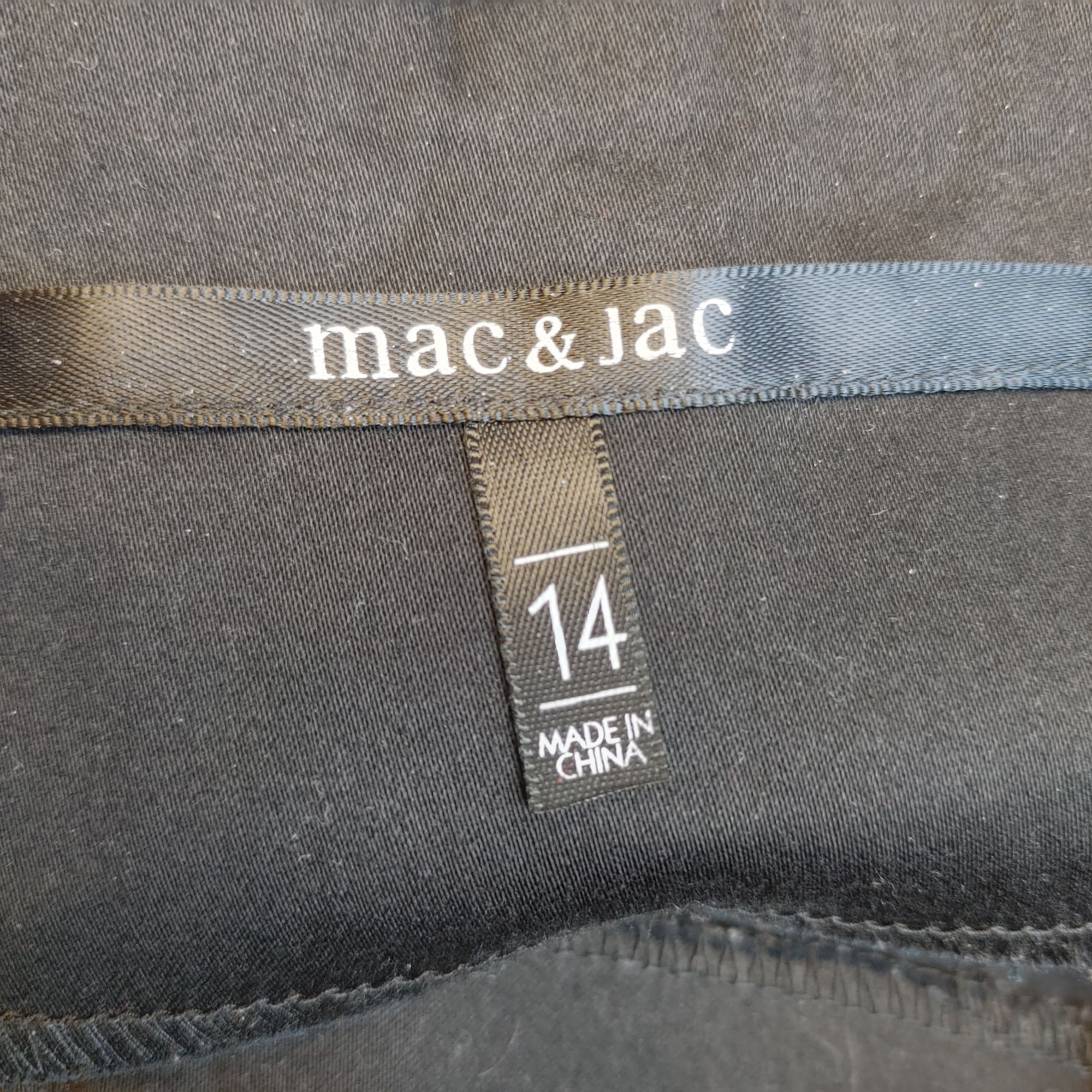 Other Mac & Jac Women's Black Trouser Dress Pants 14 Size 36" / US 14 / IT 50 - 3 Thumbnail