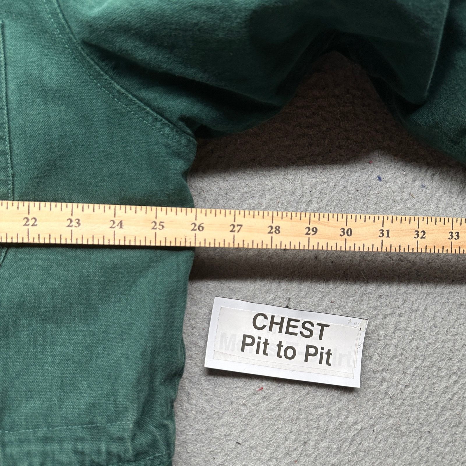 Other VTG Maxwear Barn Chore Coat Mens Large Button Up Lined Green Size US L / EU 52-54 / 3 - 7 Thumbnail