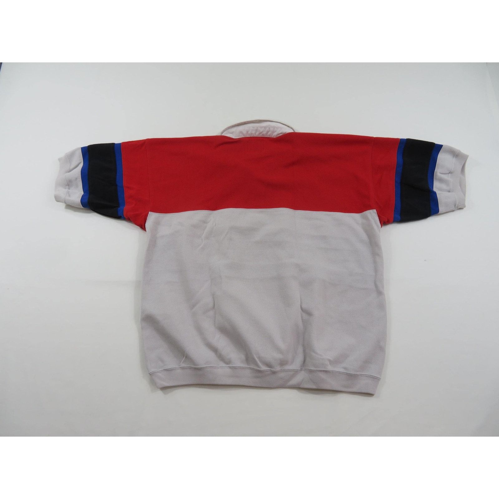 Other Greenline Rugby Style Shirt Short Sleeve Striped Sz XL 1990s Size US XL / EU 56 / 4 - 2 Thumbnail