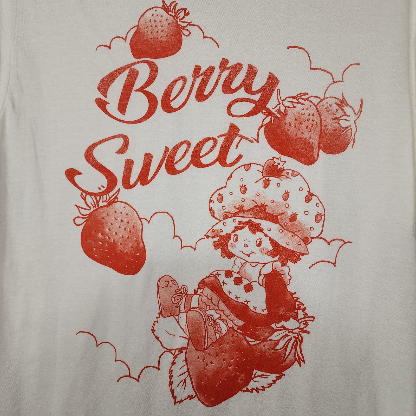Strawberry Strawberry shortcake Berry sweet shirt women's size medium Size M / US 6-8 / IT 42-44 - 3 Thumbnail