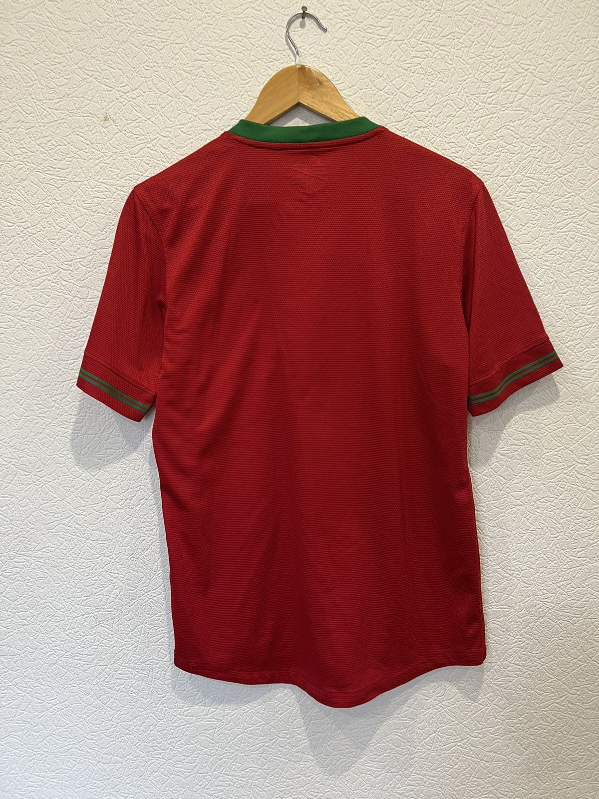 Nike Nike Portugal 2012 Home Kit Soccer Jersey Size US S / EU 44-46 / 1 - 7 Thumbnail