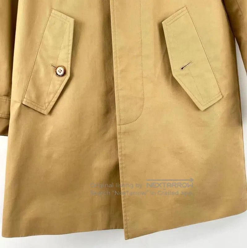 Burberry Burberry Women's Khaki Trench Coat for Spring/Fall. Size XXS / US 00 / IT 34 - 4 Thumbnail