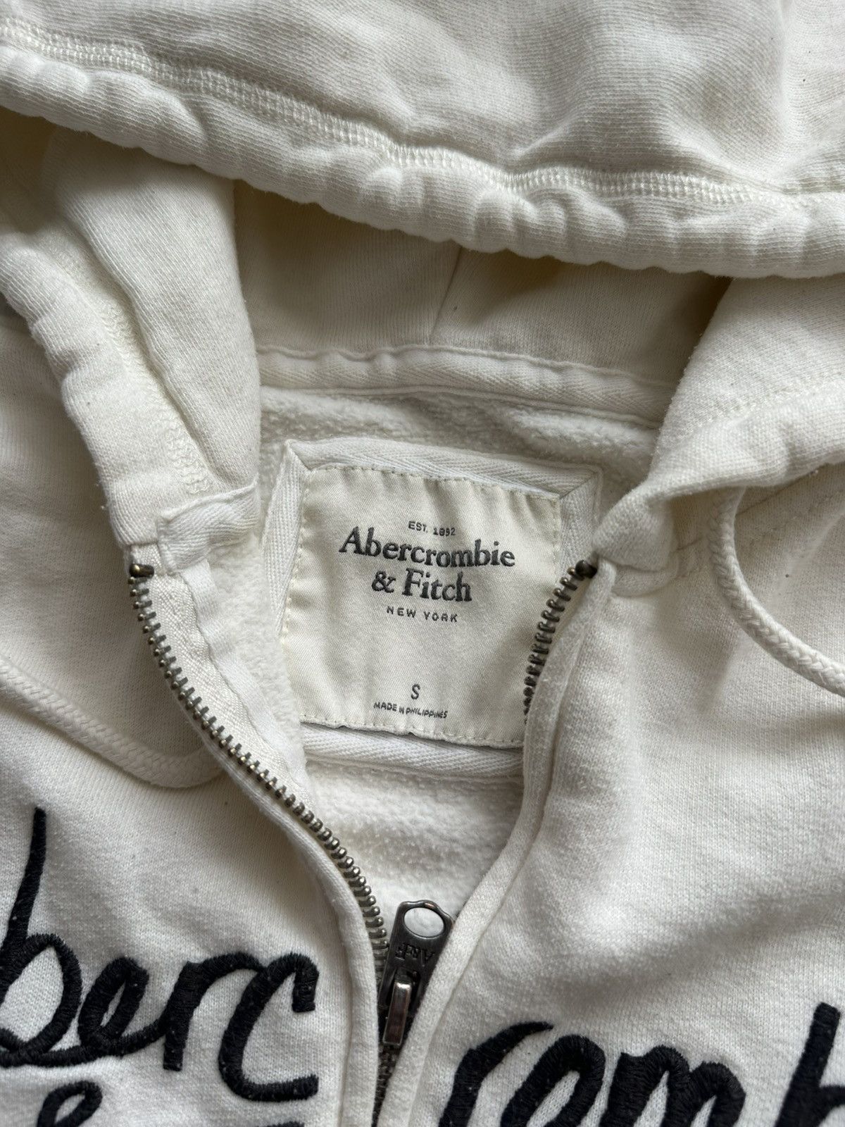Abercrombie & Fitch Abercrombie Fitch Streetwear Zip Hoodie Size S / US 4 / IT 40 - 3 Thumbnail