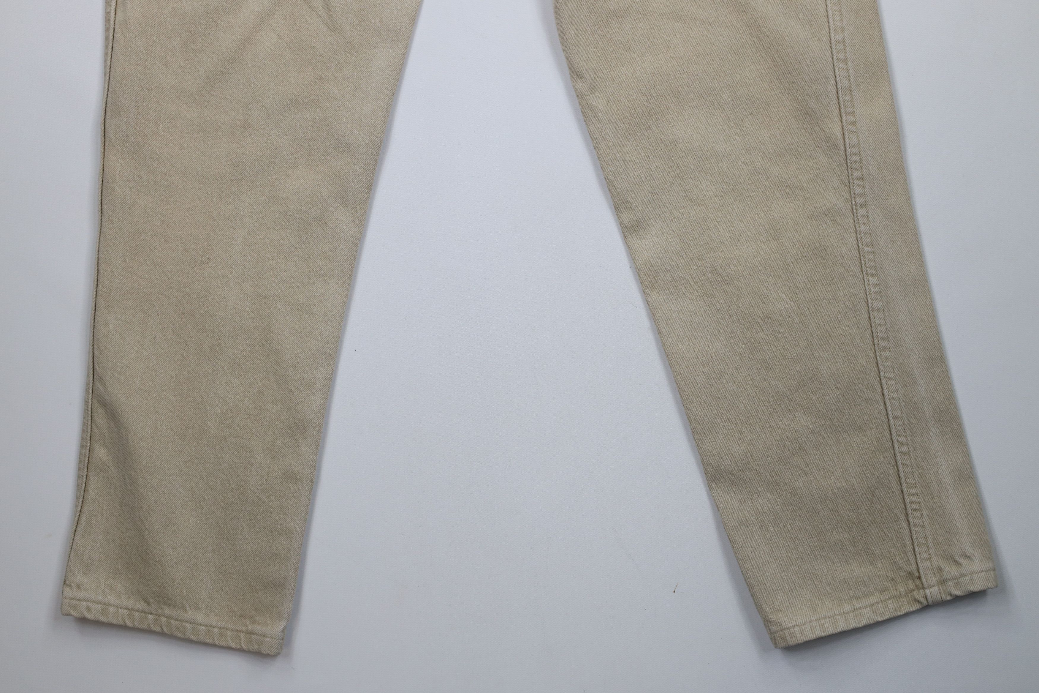Lands' End × Vintage Vintage 90s Lands End Stonewash Rigger Denim Jeans USA Size US 36 / EU 52 - 13 Thumbnail