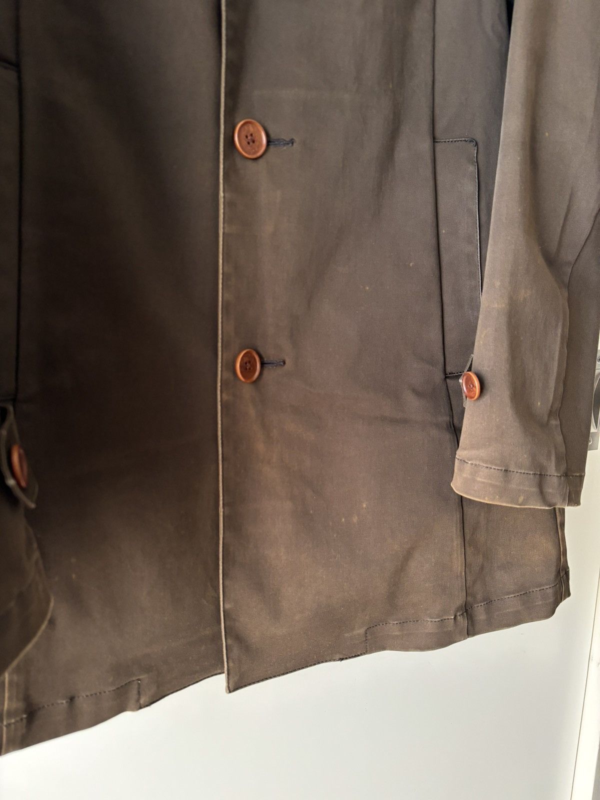 SHIPS × Vintage Ships x Diaplex Mid Length Trench Coat Size US S / EU 44-46 / 1 - 4 Thumbnail