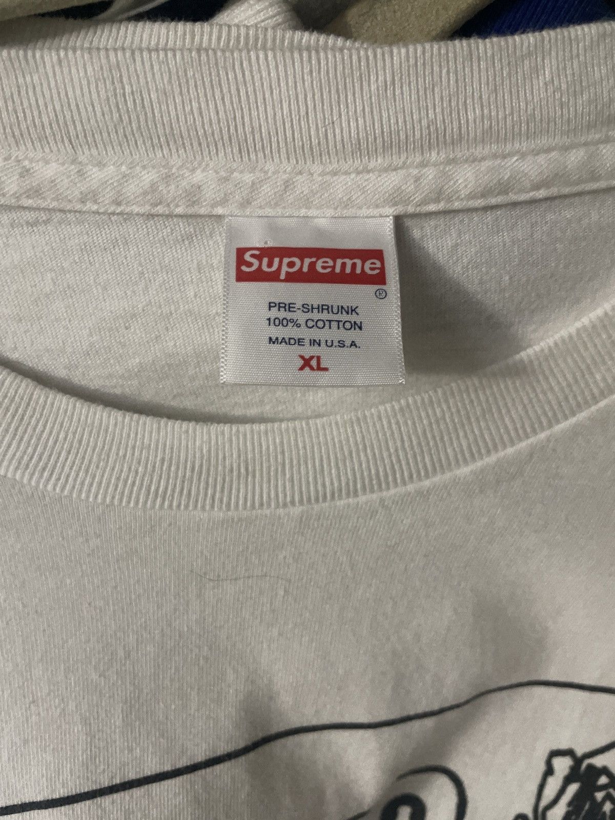 Supreme supreme queen tee Size US XL / EU 56 / 4 - 4 Thumbnail